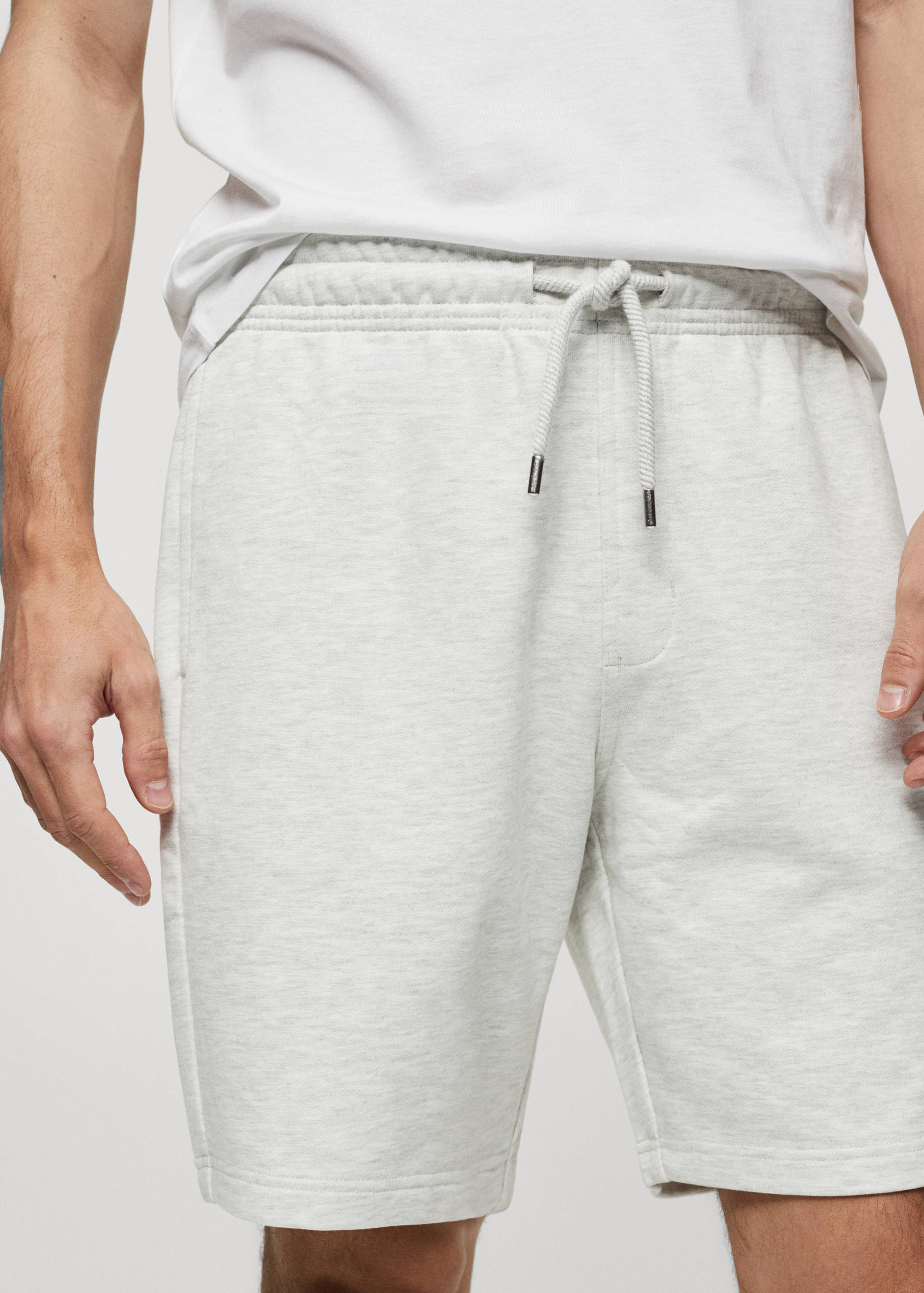 Bermuda jogging coton - Détail de l'article 1