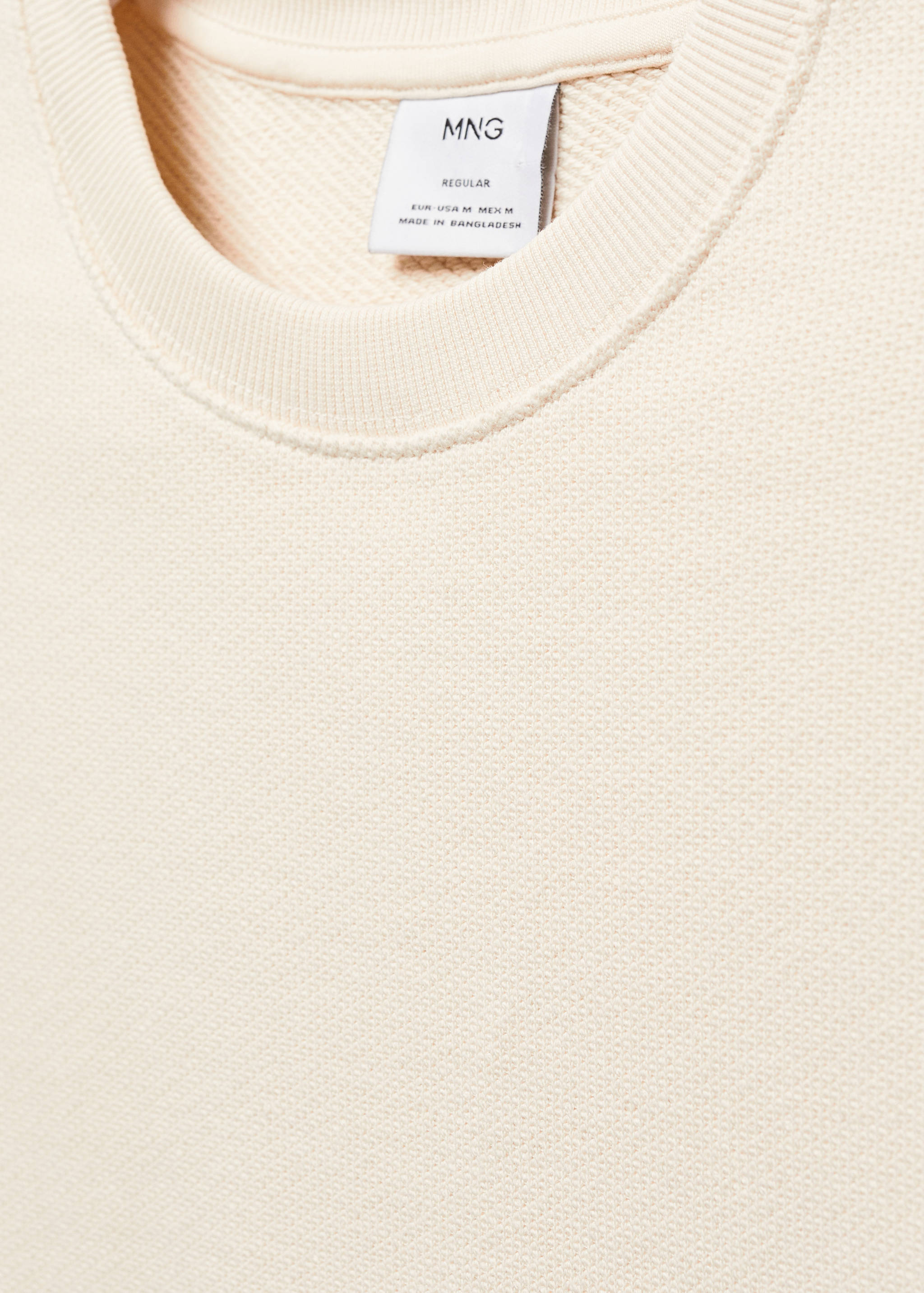Camiseta algodón estructura - Detalle del artículo 8