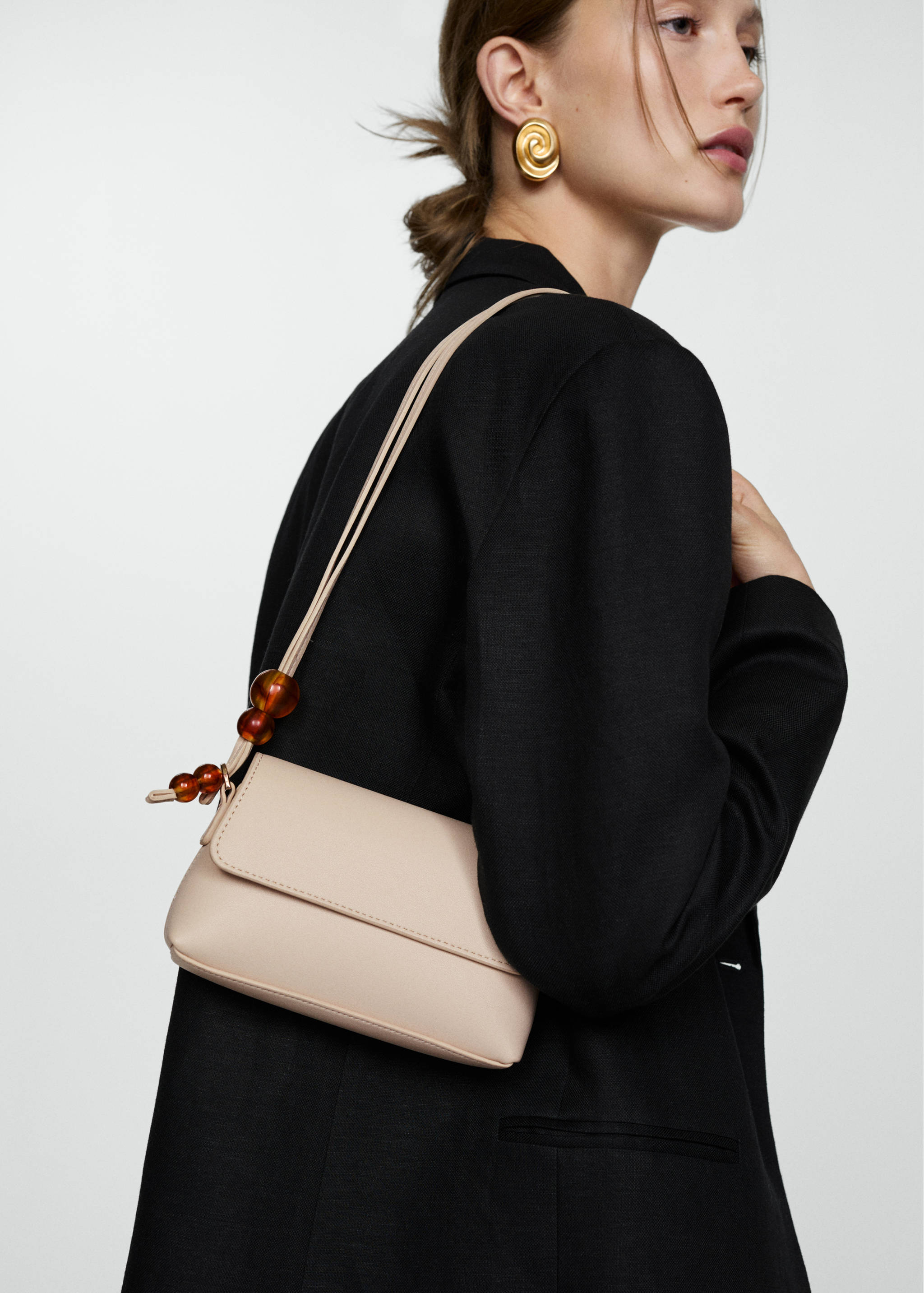 Beaded shoulder bag - Details of the article 9