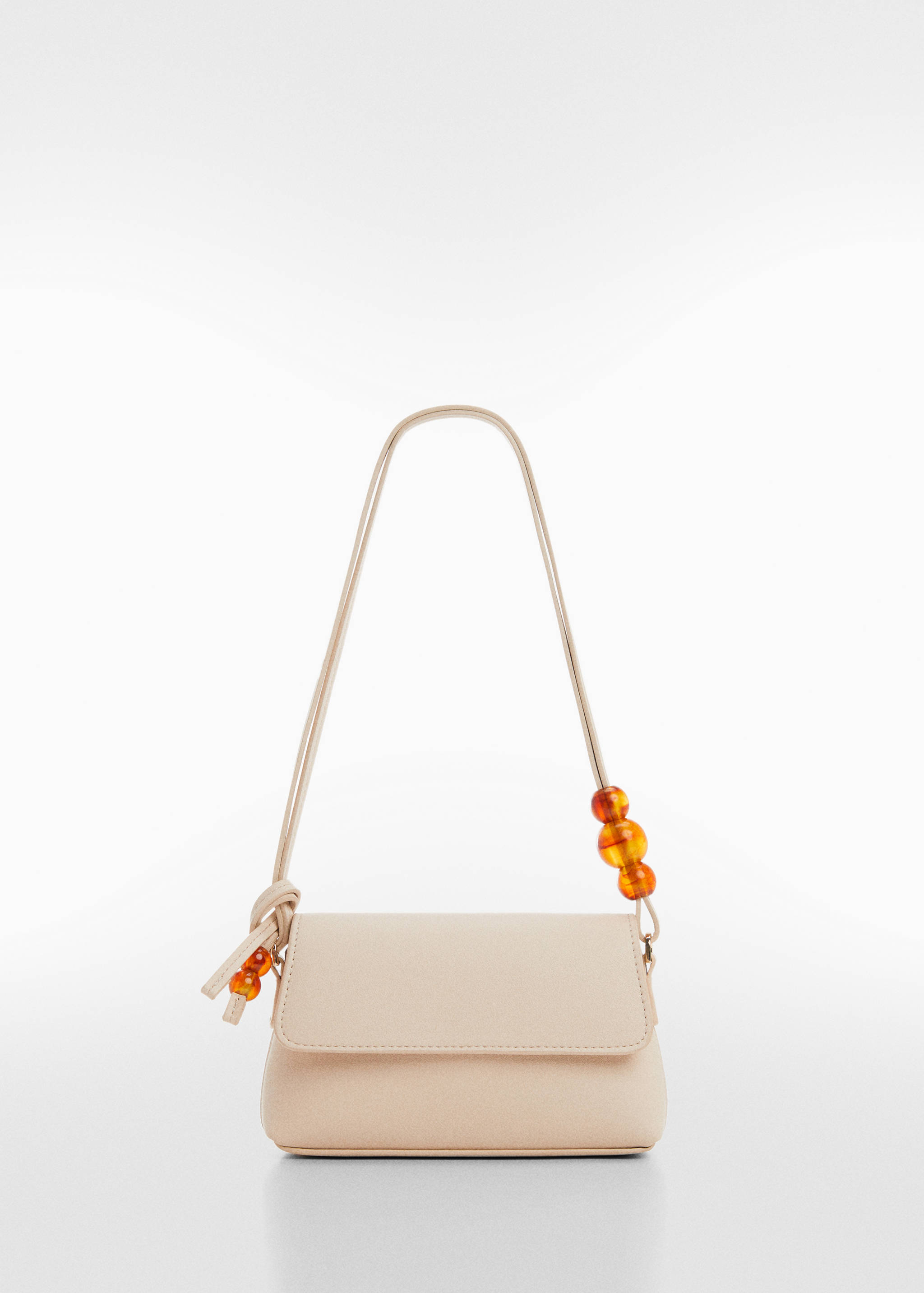 Beaded shoulder bag - Article without model