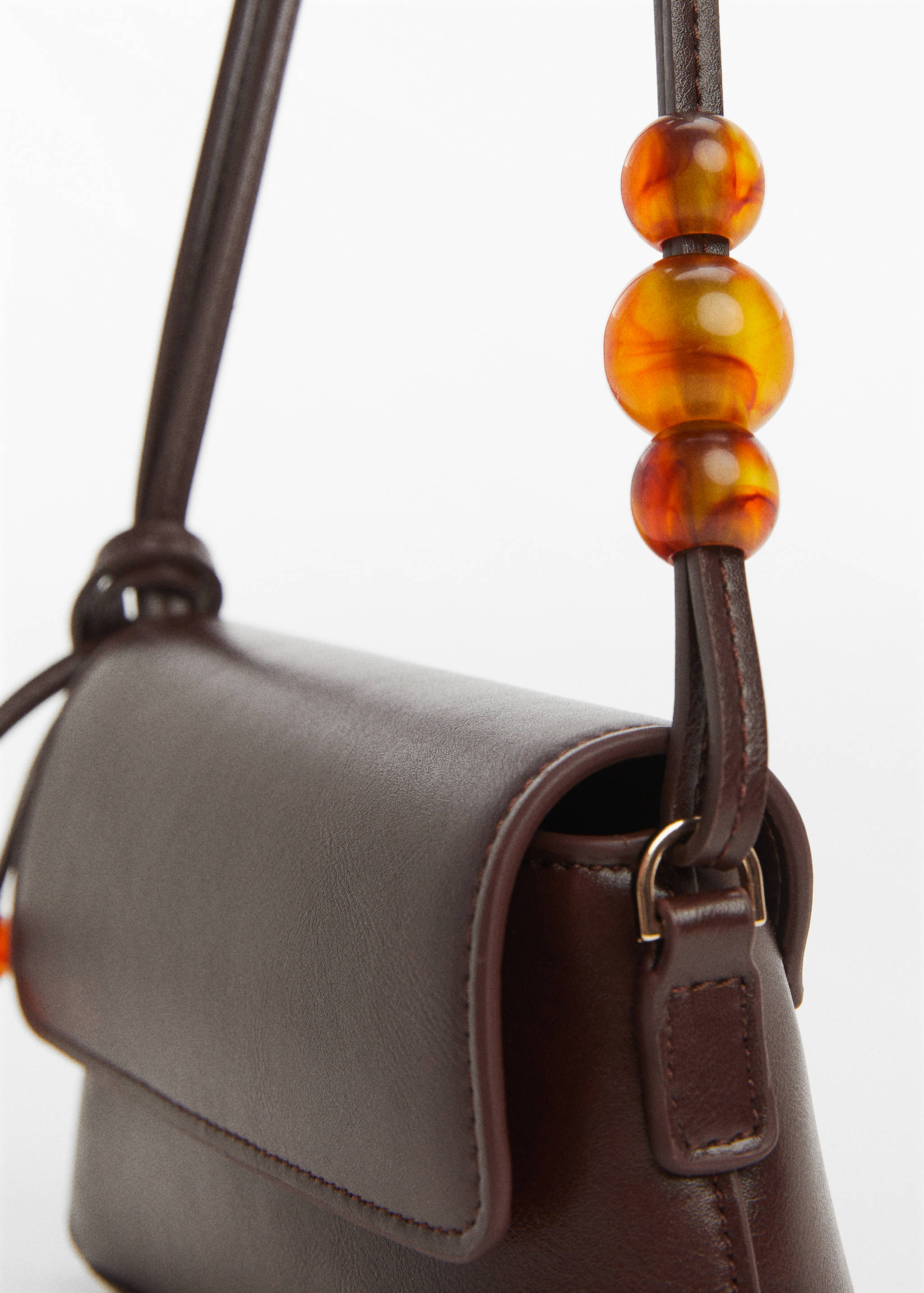 Beaded shoulder bag - Details of the article 1