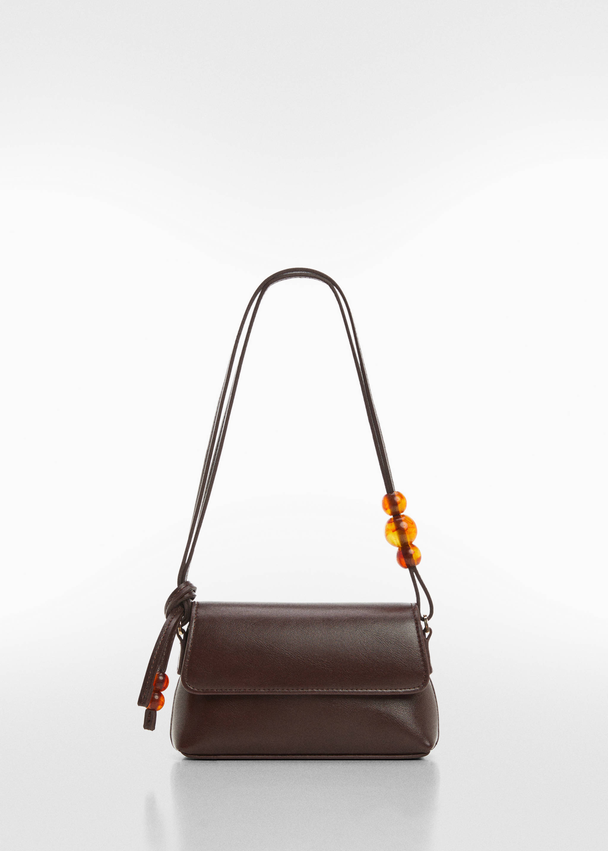 Beaded shoulder bag - Article without model