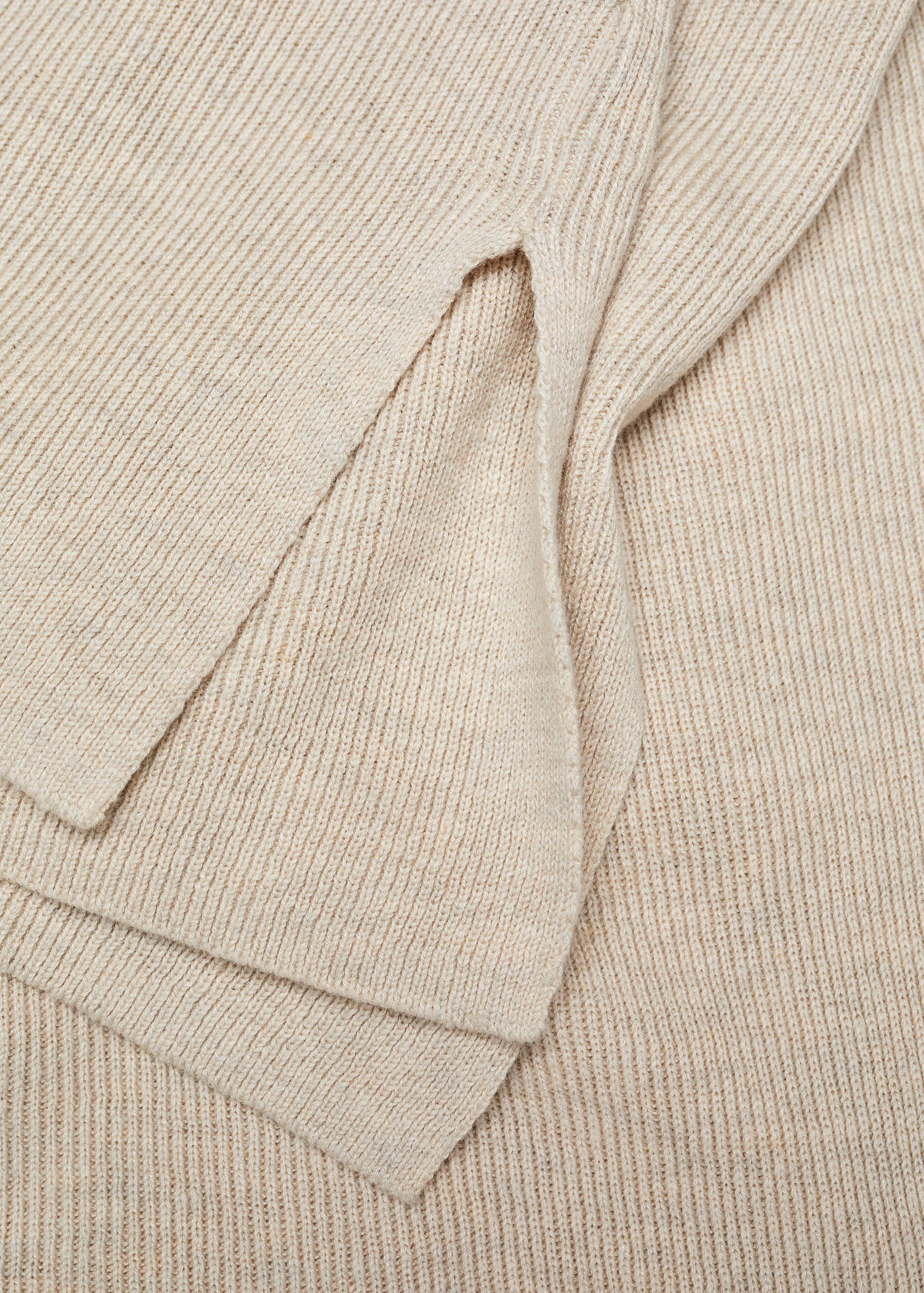 Top maille coton lin - Détail de l'article 8