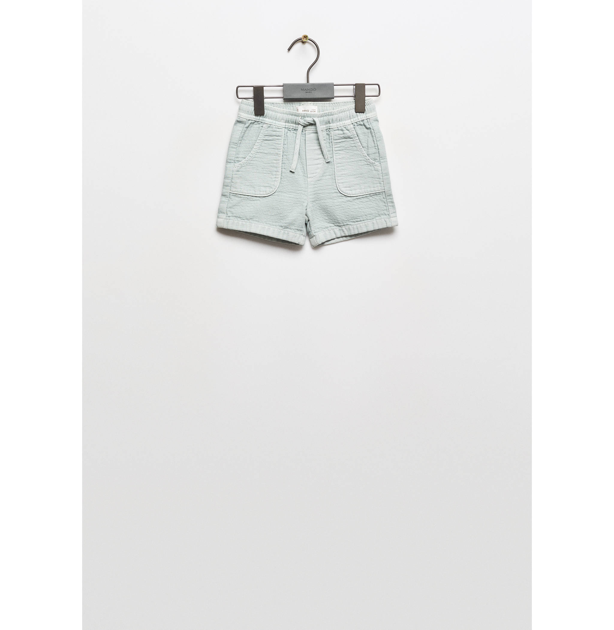 Bermudas algodón cintura elástica - Artículo sin modelo