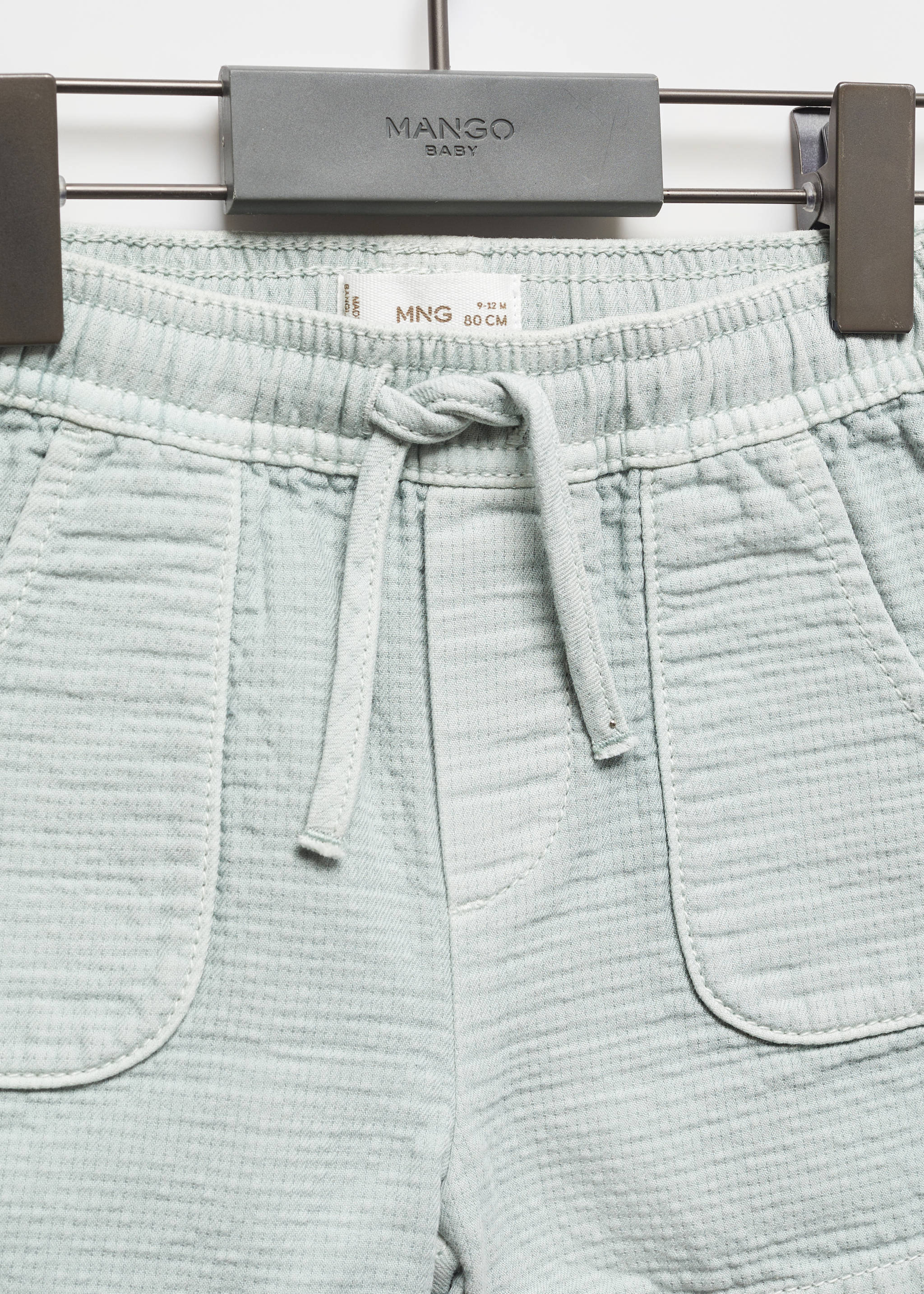 Bermudas algodón cintura elástica - Detalle del artículo 8