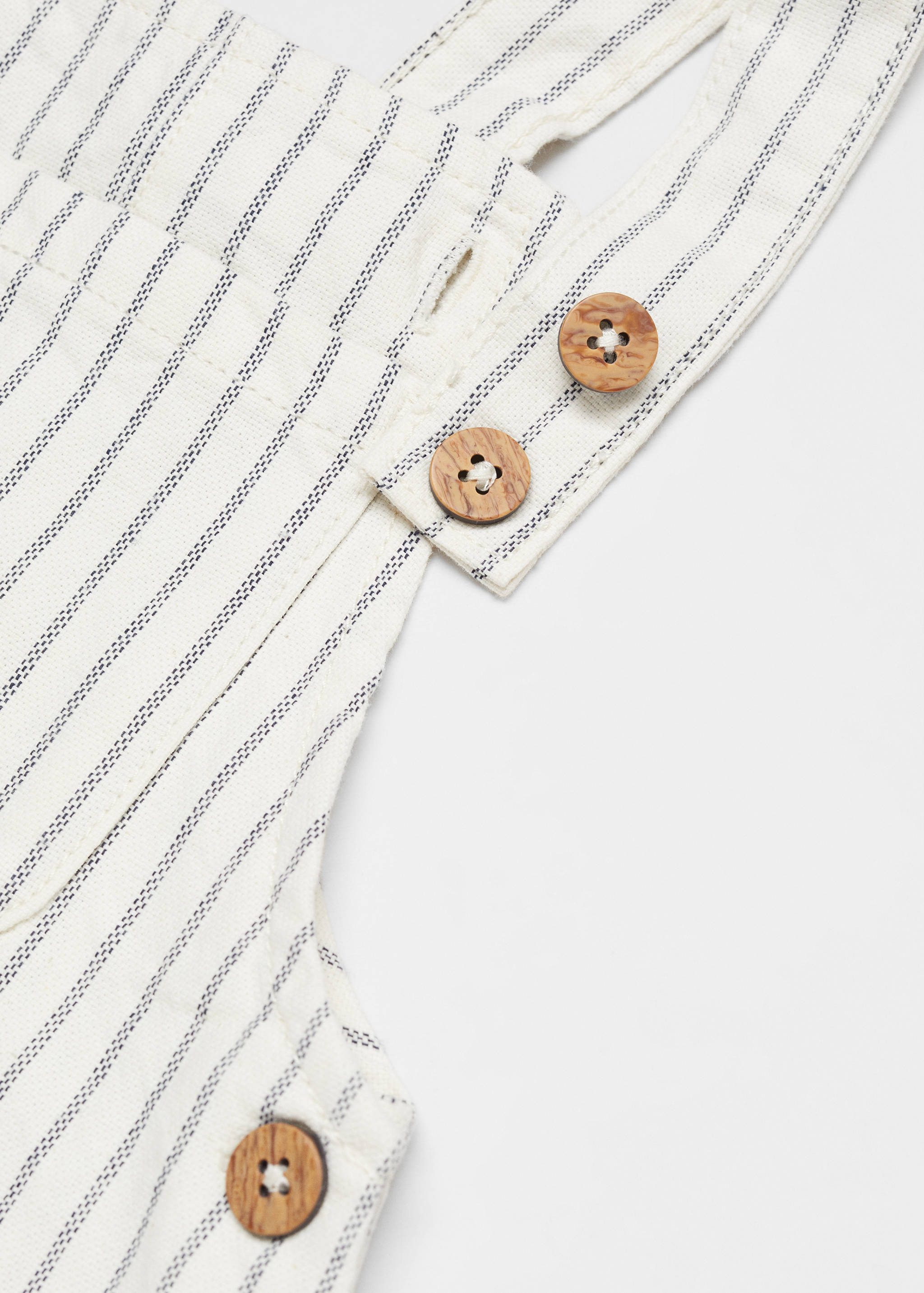 Peto cotó ratlles - Detall de l'article 8