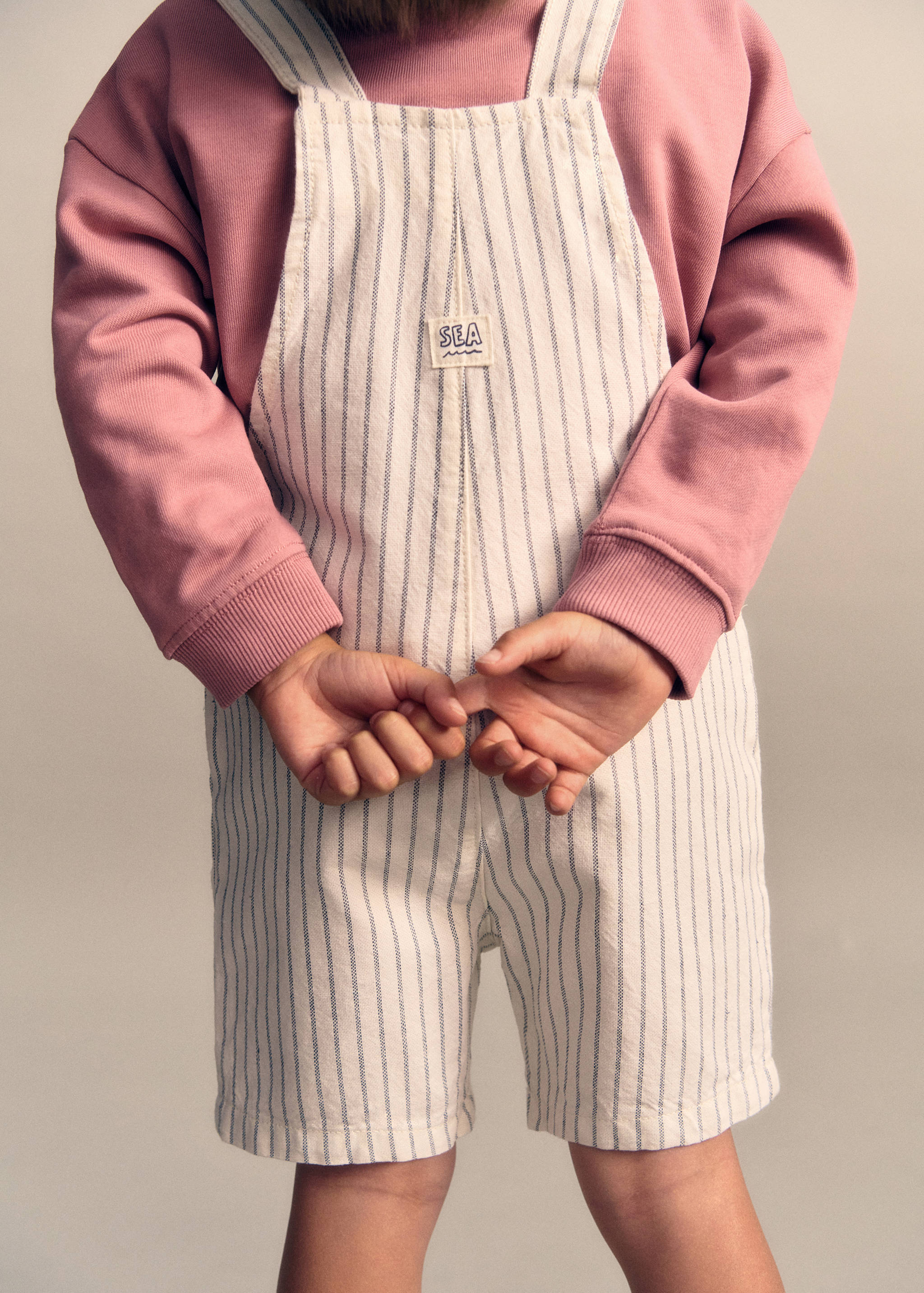 Peto cotó ratlles - Detall de l'article 5