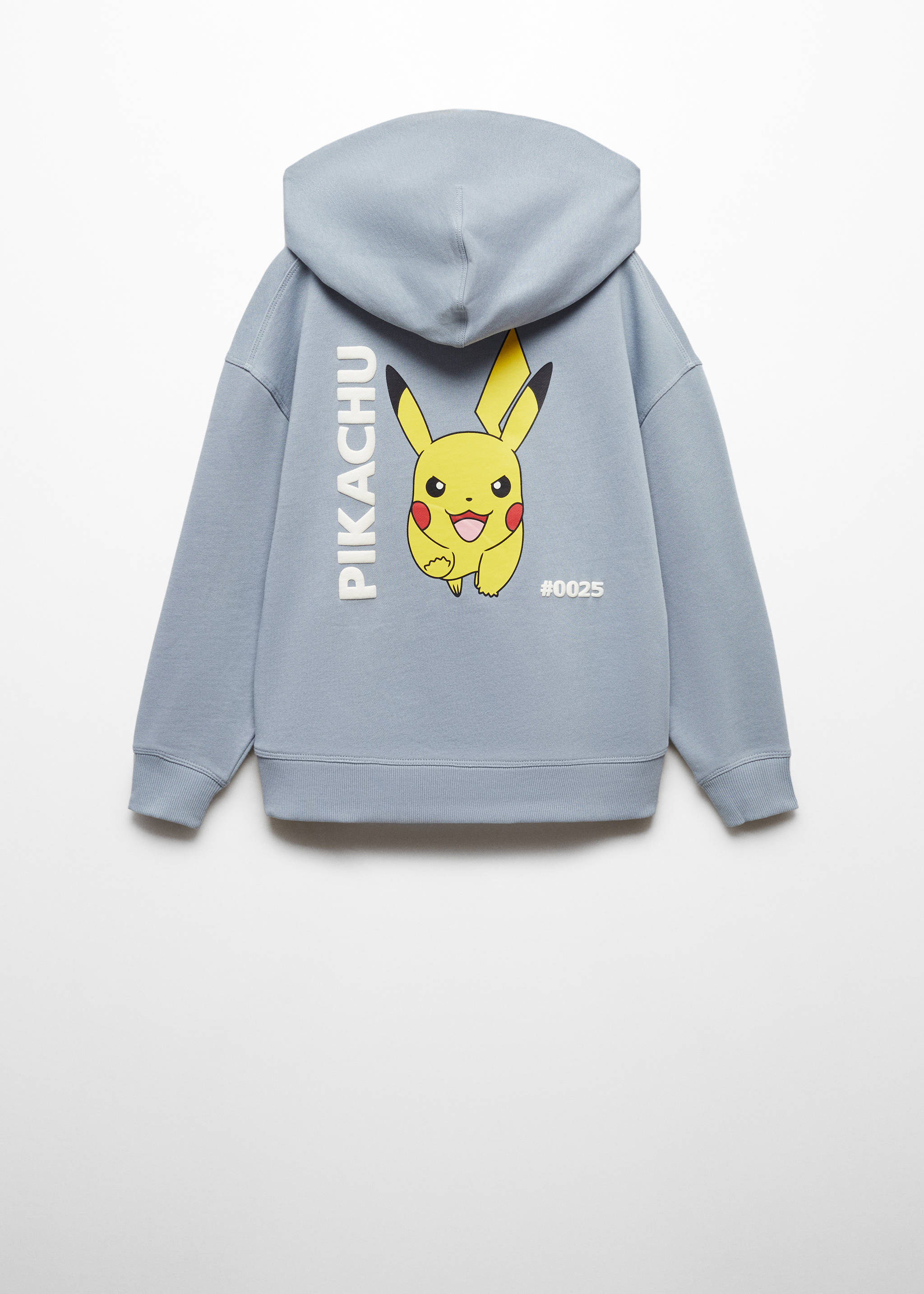 Pokemon Sweatshirt - Reverse of the article