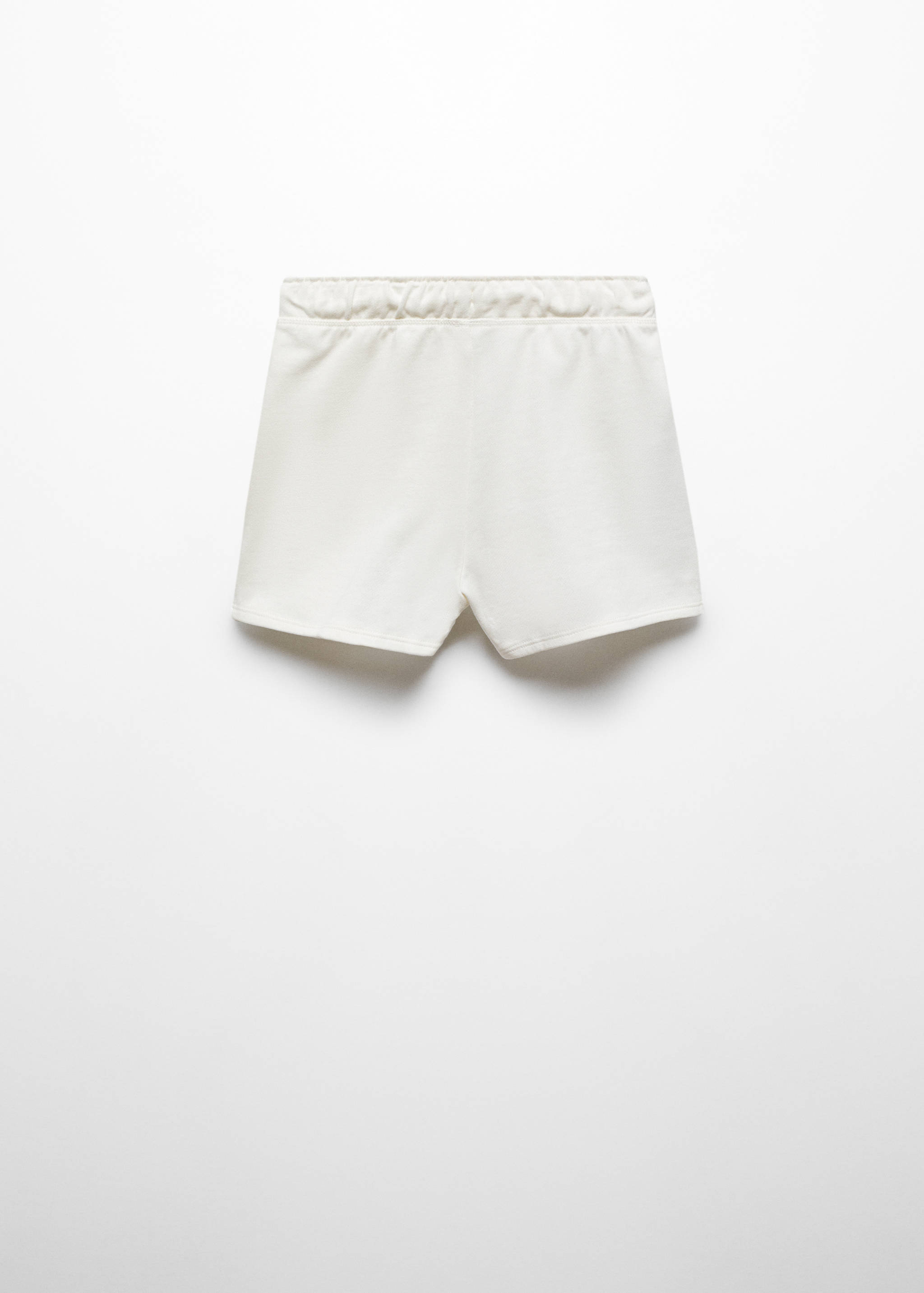 Short algodón cintura elástica - Reverso del artículo