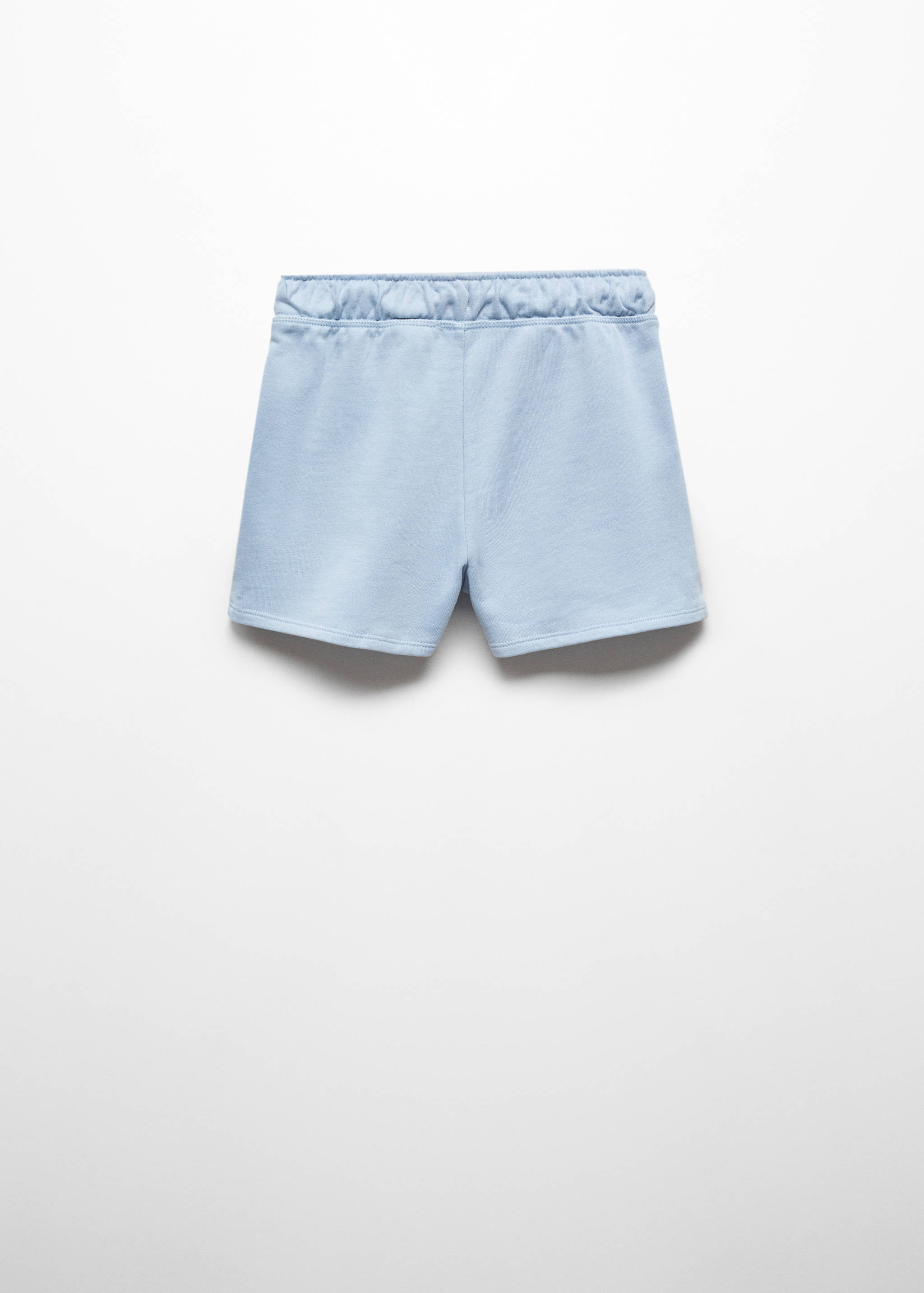 Short algodón cintura elástica - Reverso del artículo
