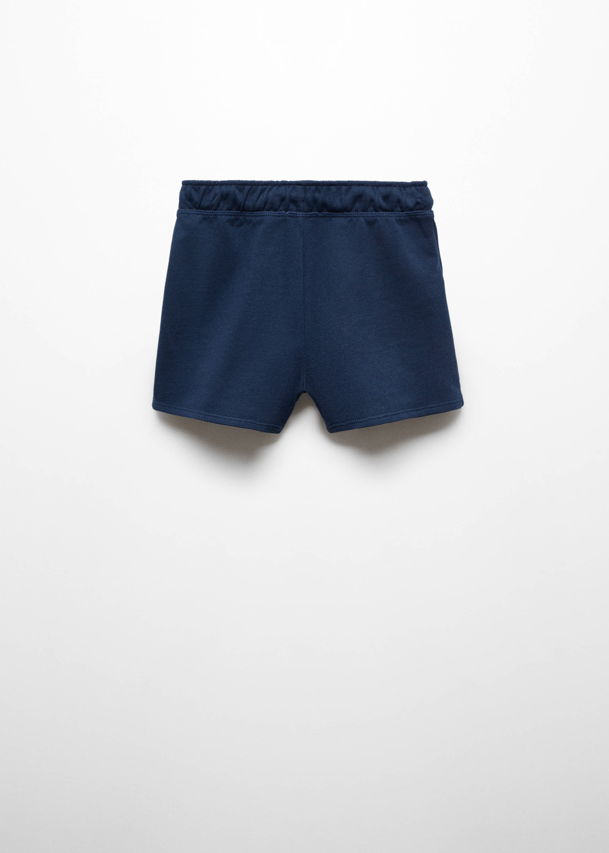 Short algodón cintura elástica - Reverso del artículo