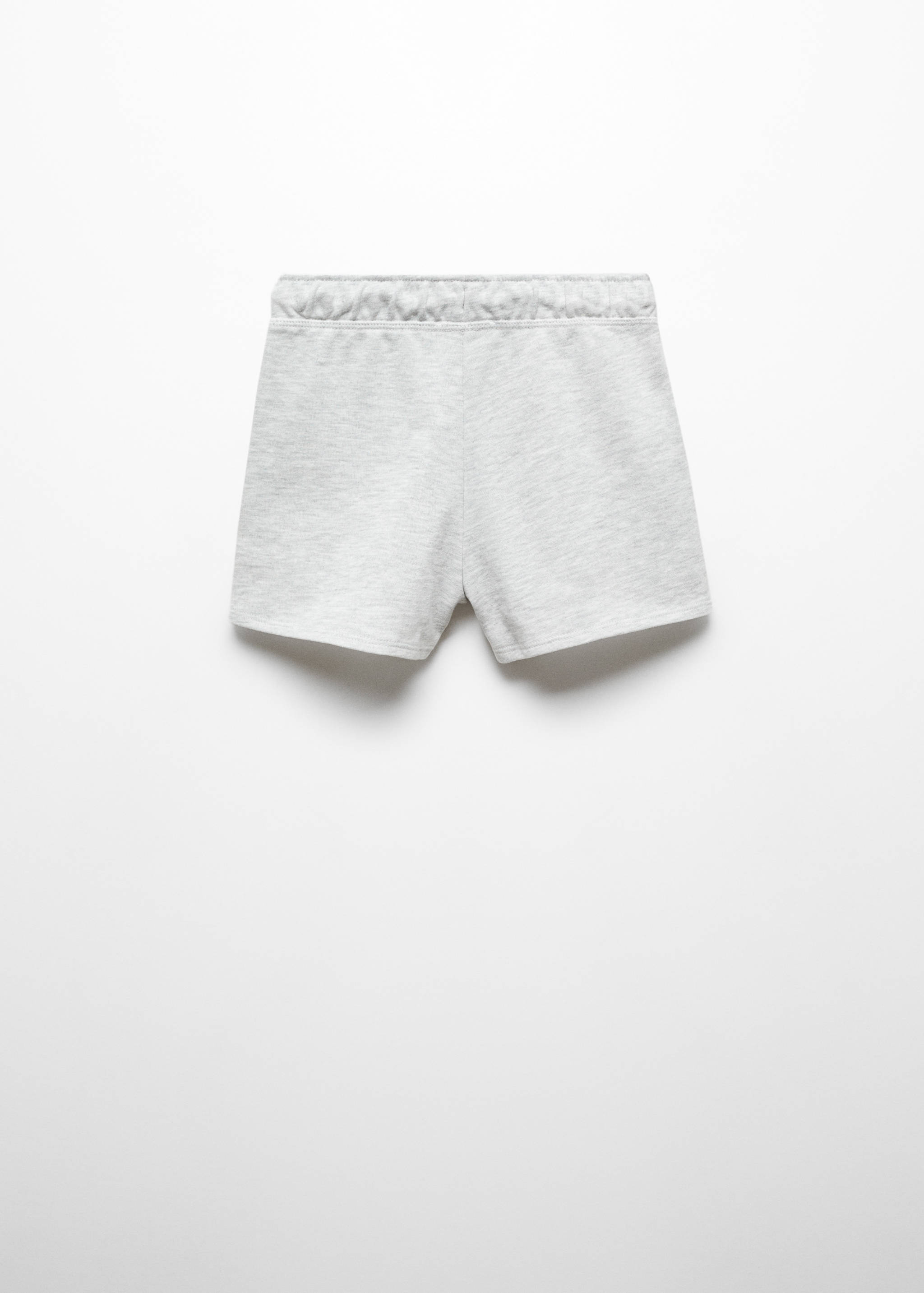 Short algodón cintura elástica - Reverso del artículo