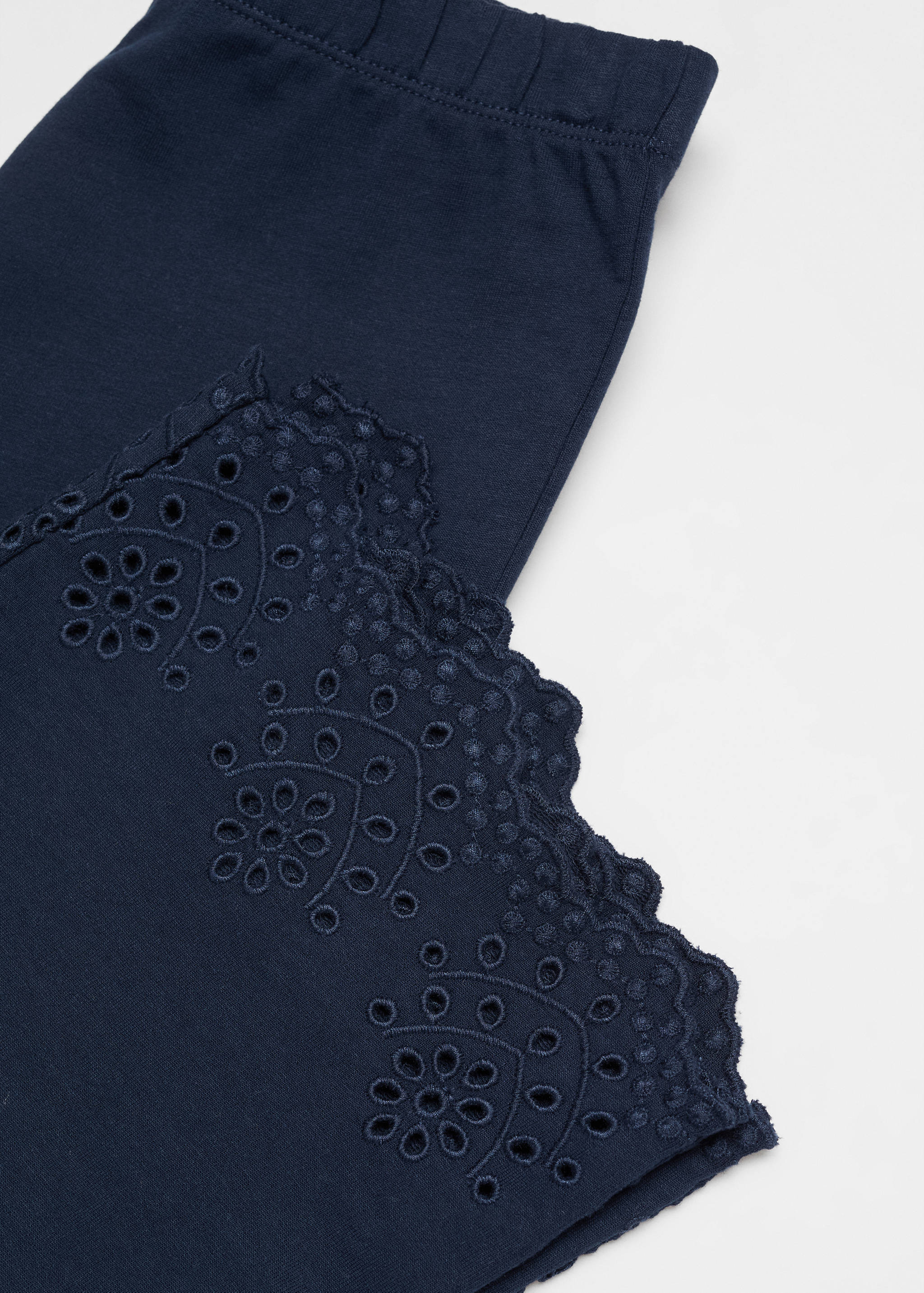 Pantalon coton brodé - Détail de l'article 8