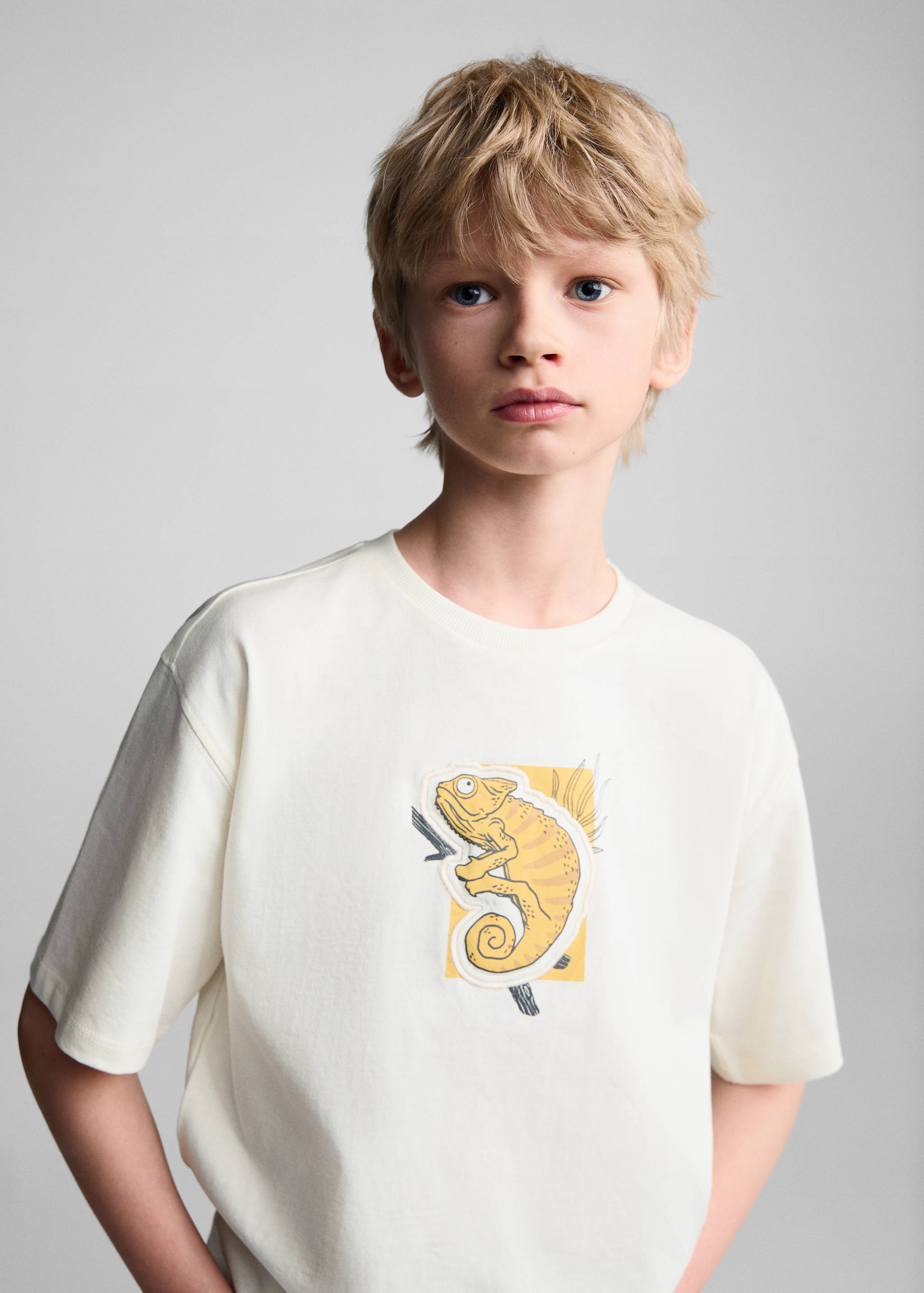 Camiseta estampado relieve - Detalle del artículo 1