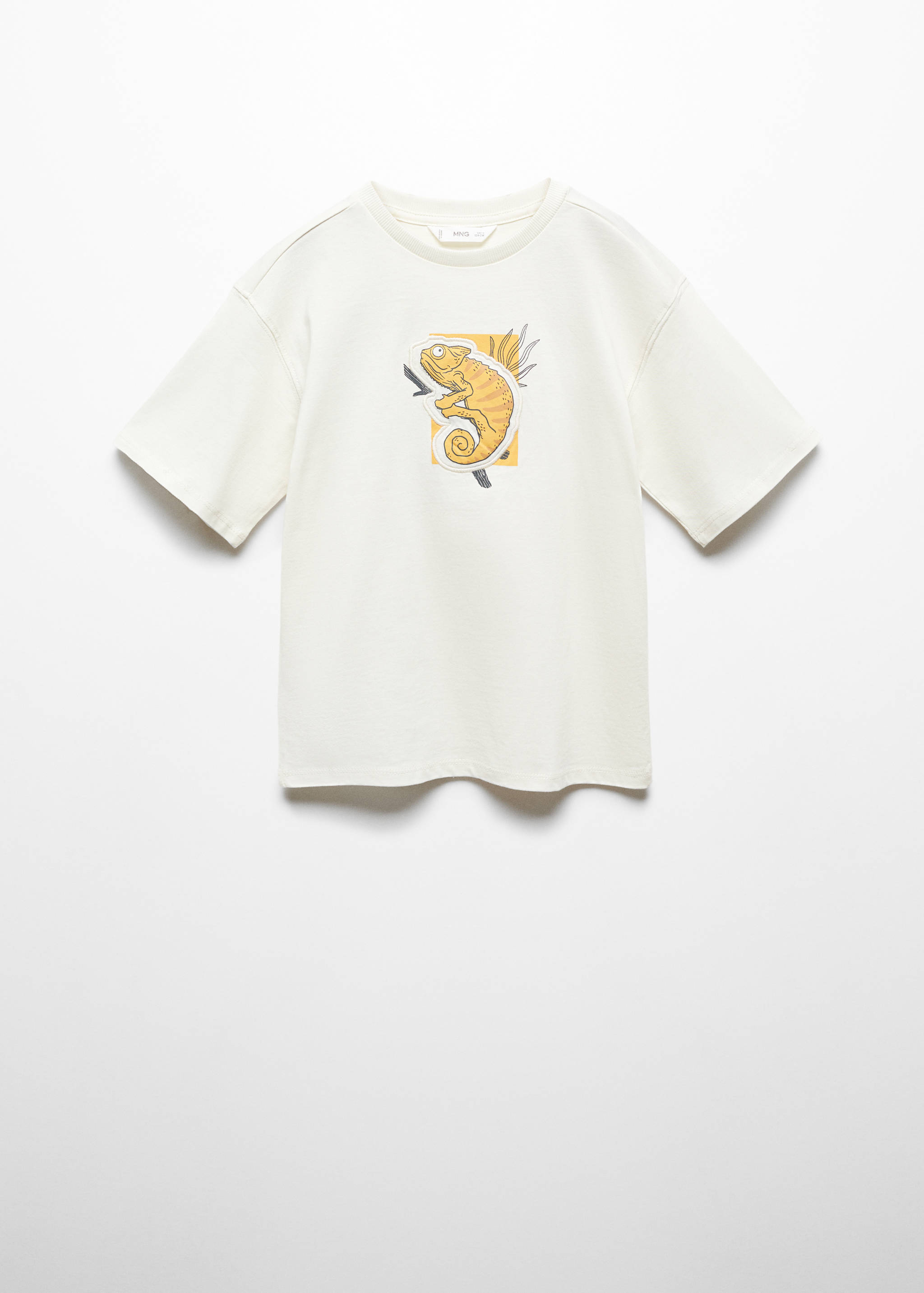 Camiseta estampado relieve - Artículo sin modelo