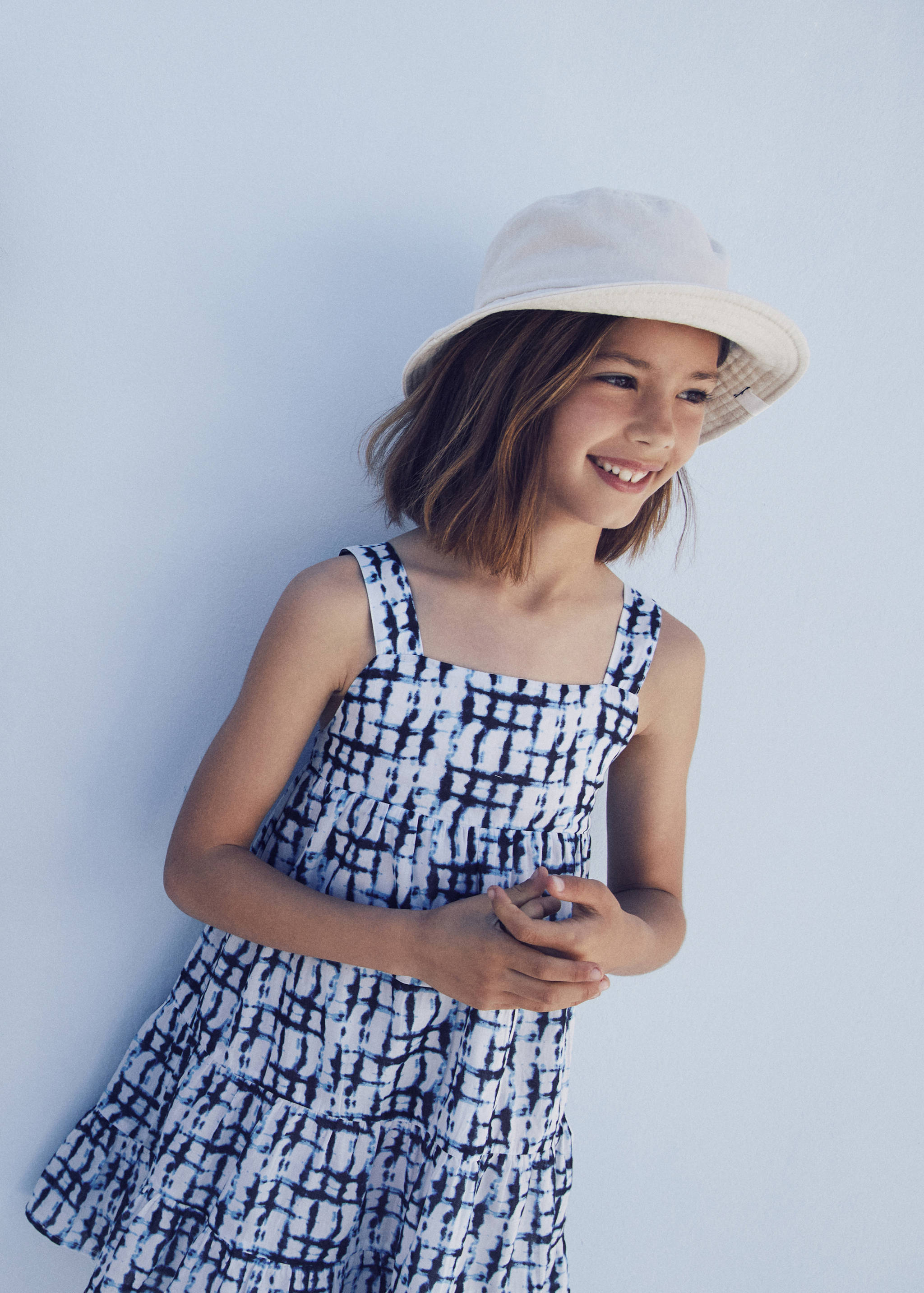 Bonnet seau - Plan général