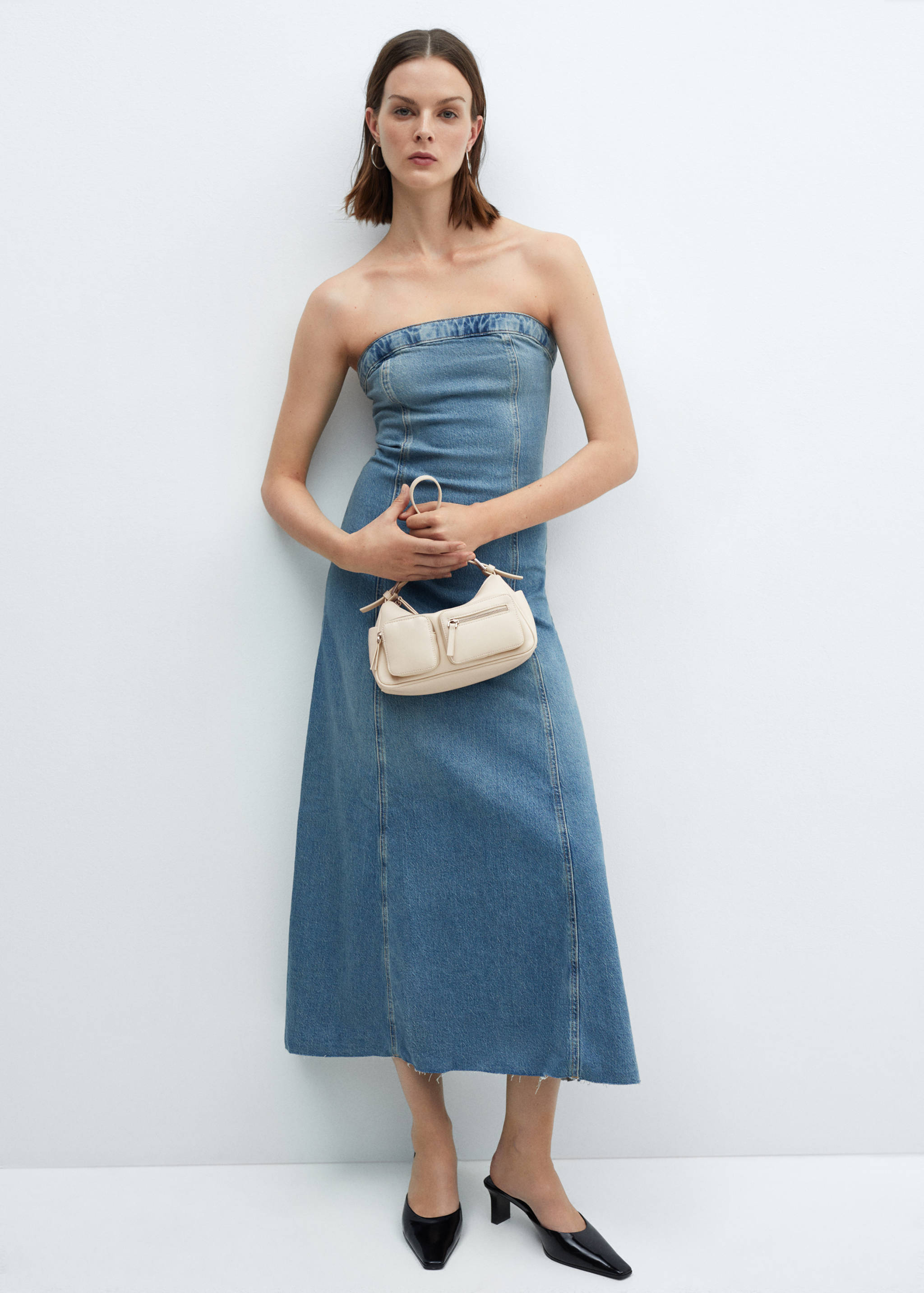 Bossa espatlla butxaques - Pla general