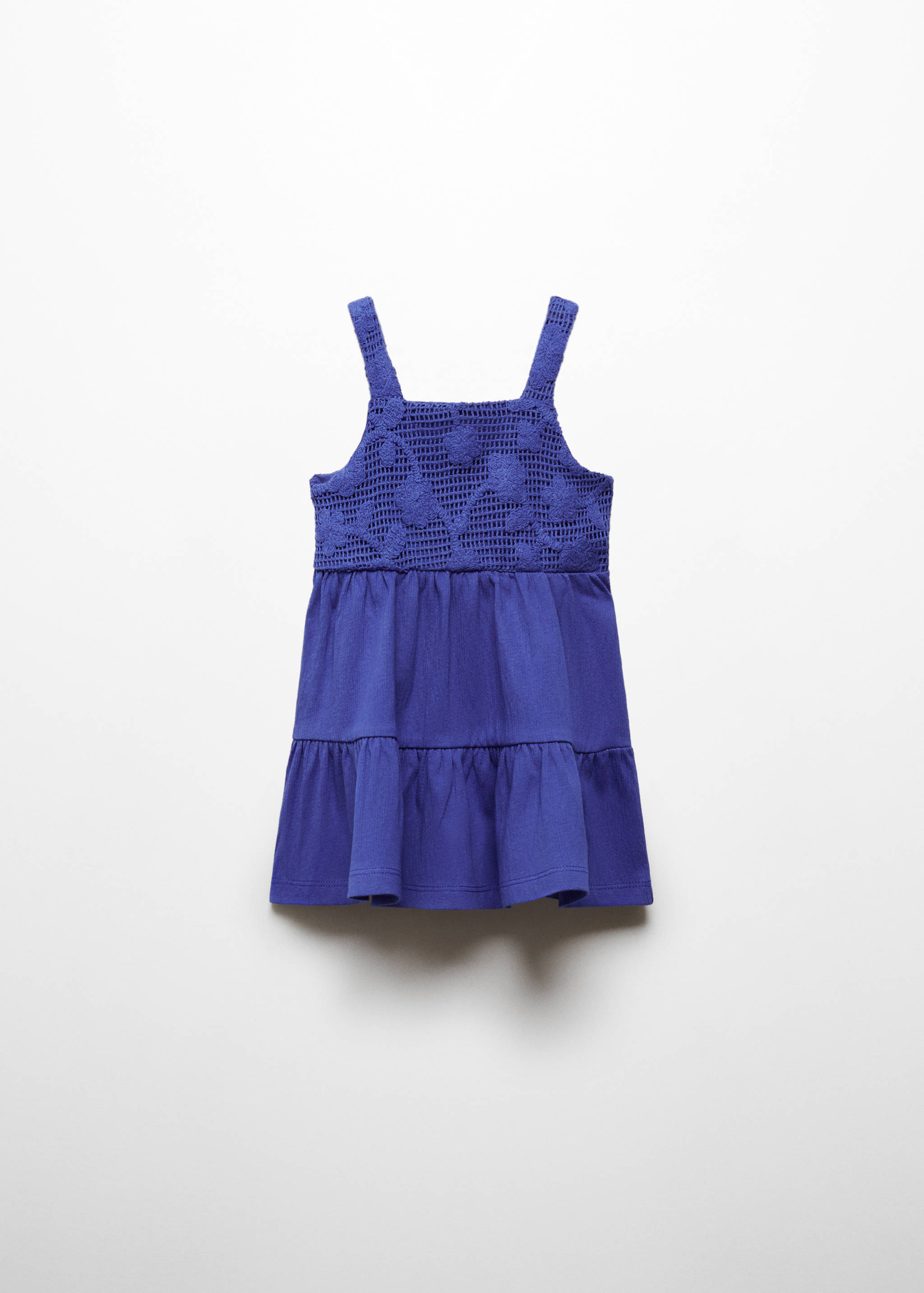 Vestido bordado volantes - Artículo sin modelo