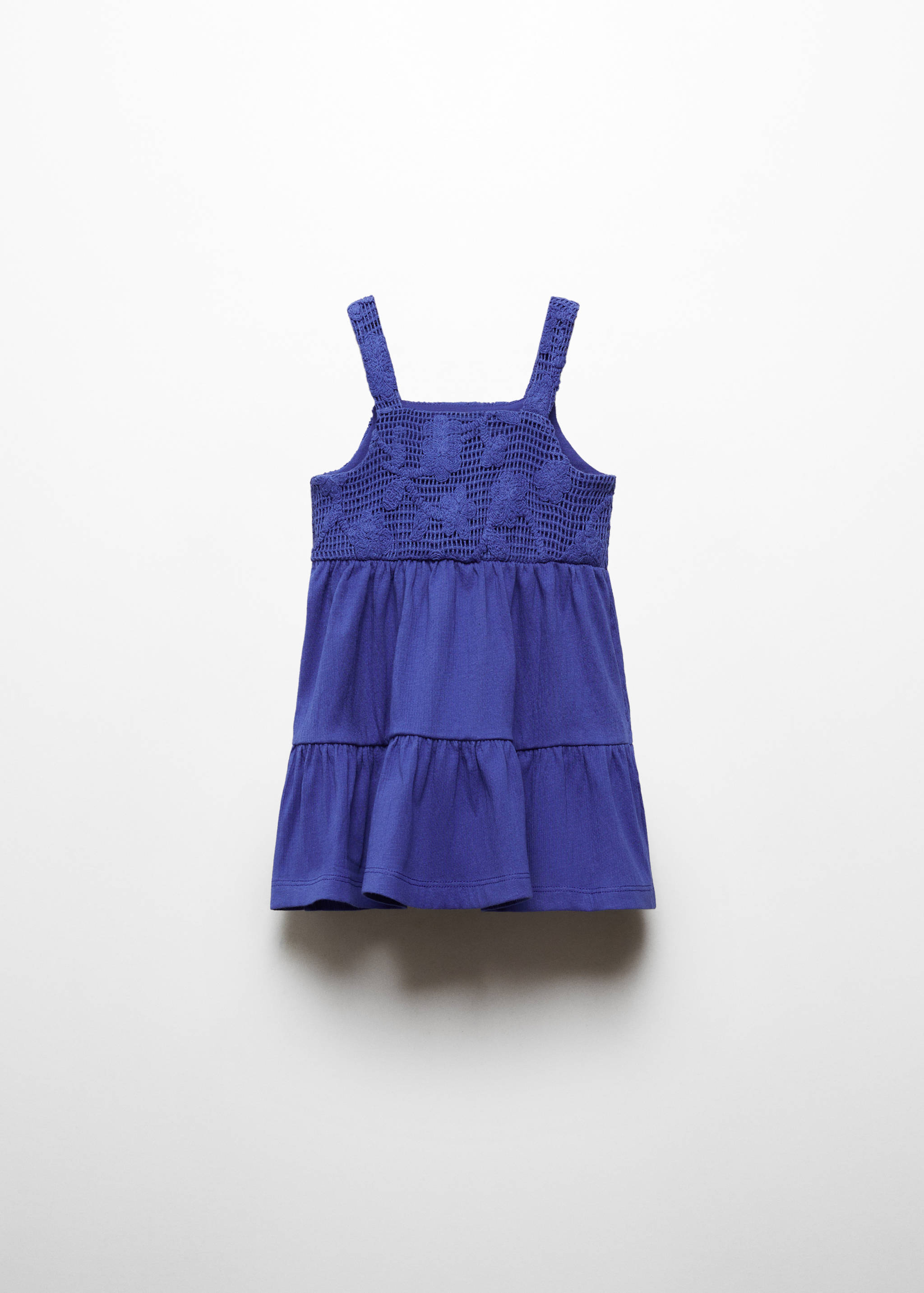 Vestido bordado volantes - Reverso del artículo