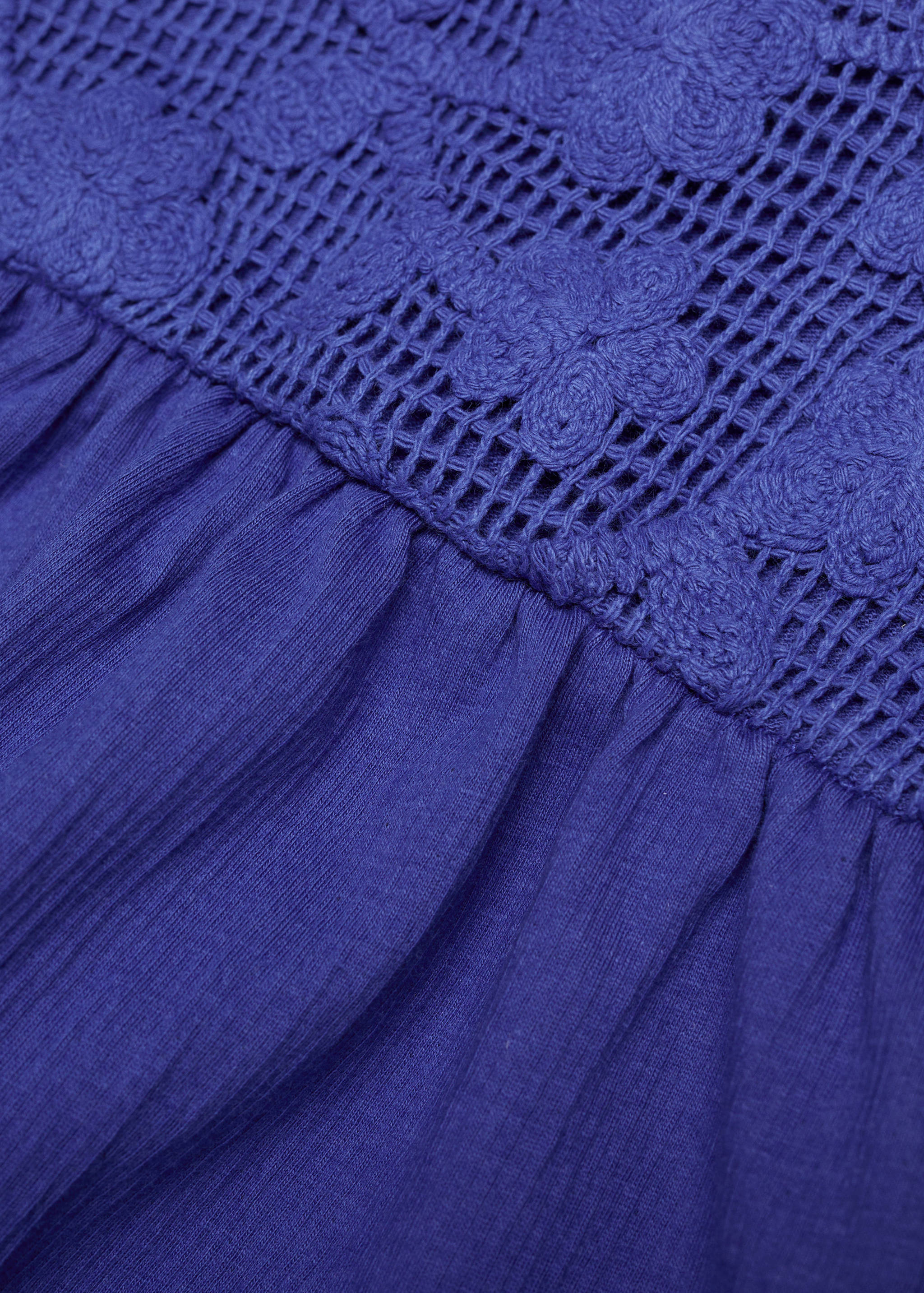 Vestido bordado volantes - Detalle del artículo 0