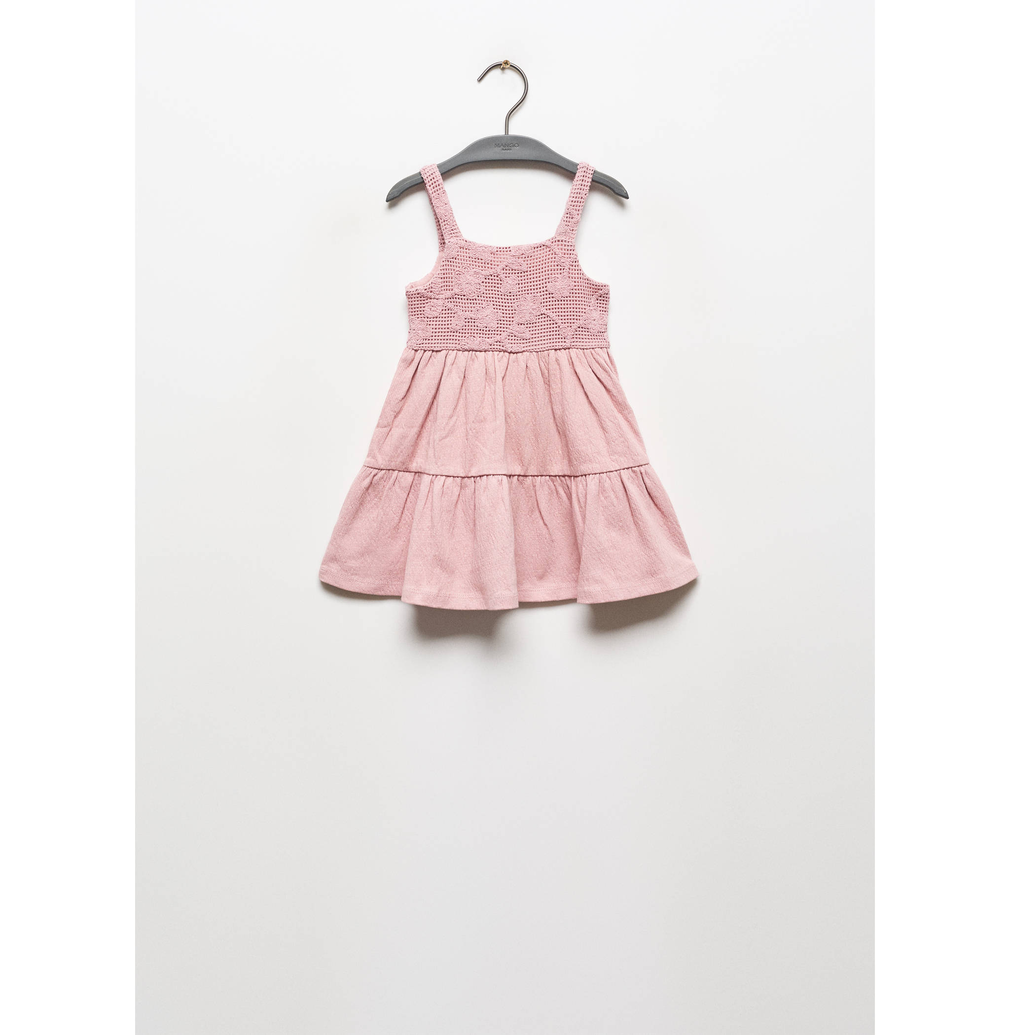 Vestido bordado volantes - Artículo sin modelo