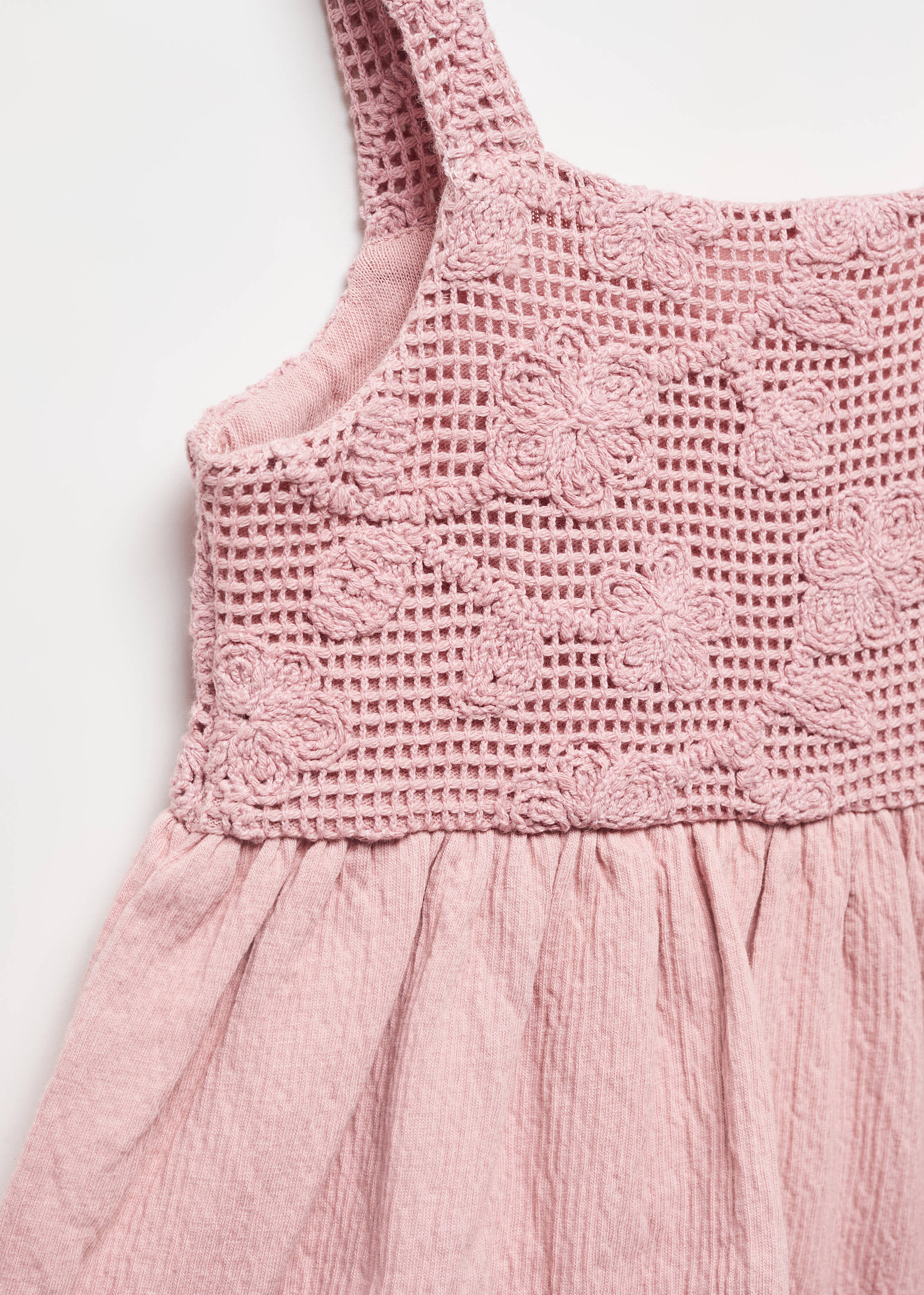 Vestido bordado volantes - Detalle del artículo 8