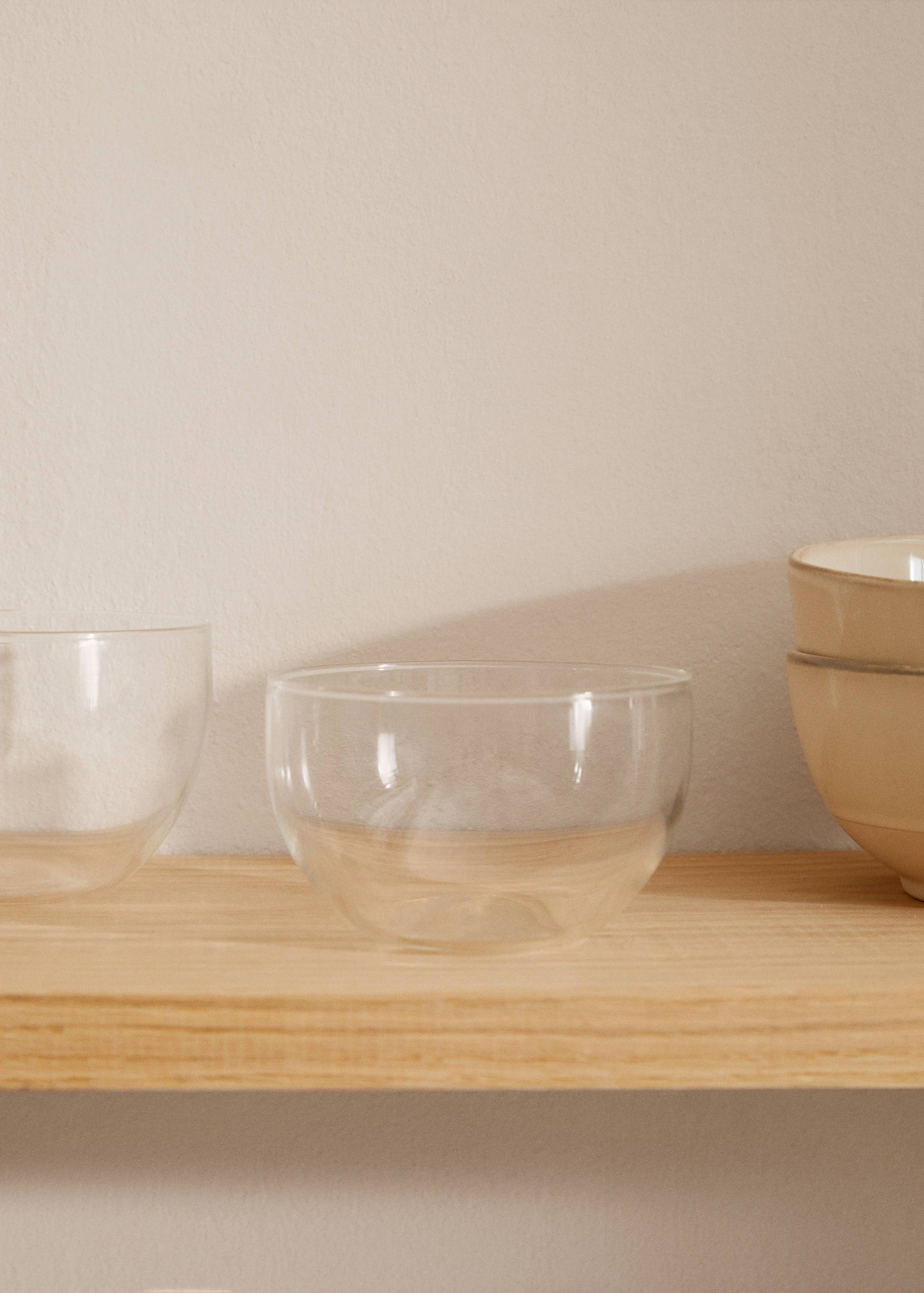 Borosilicate bowl - General plane