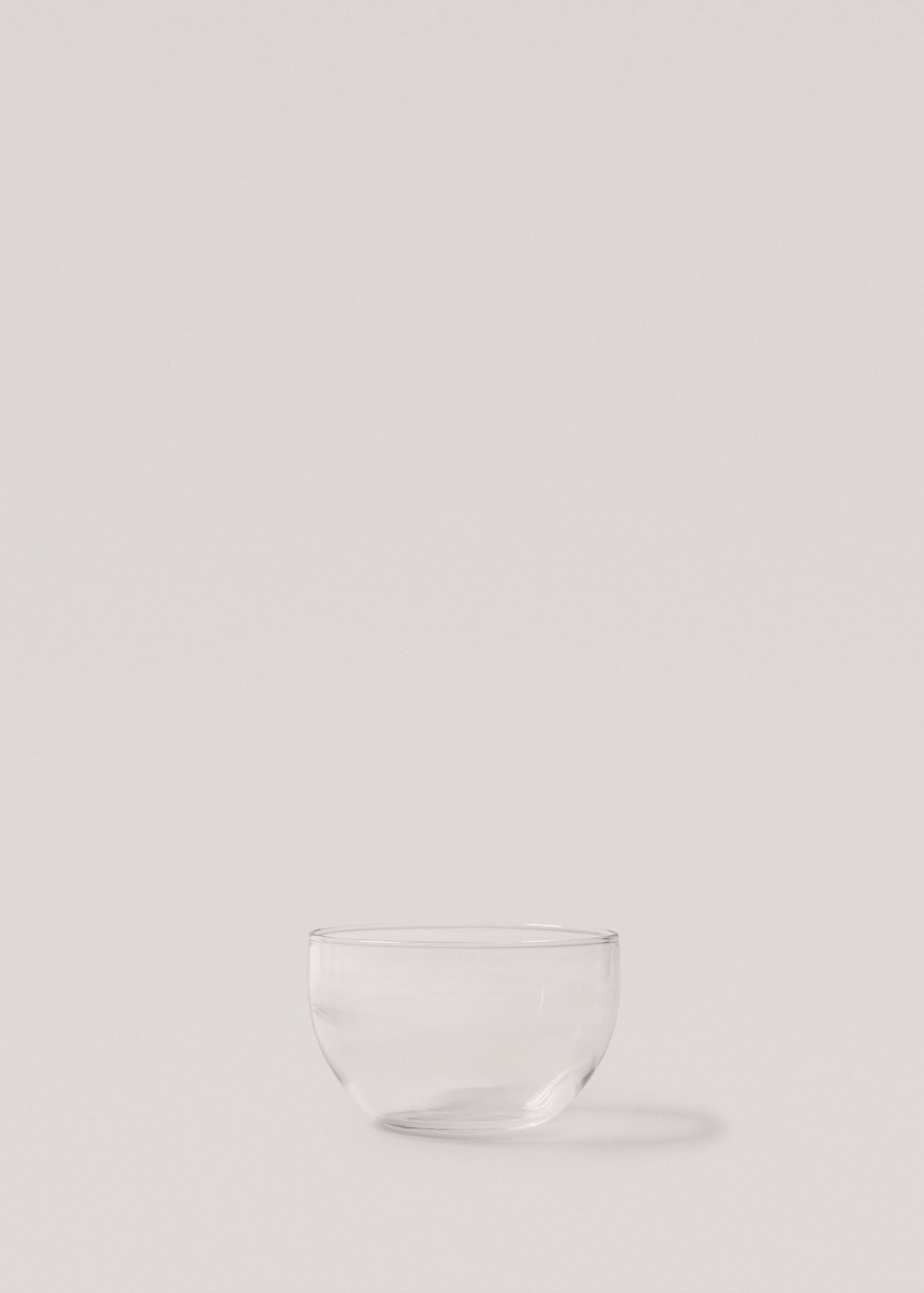 Borosilicate bowl - Article without model