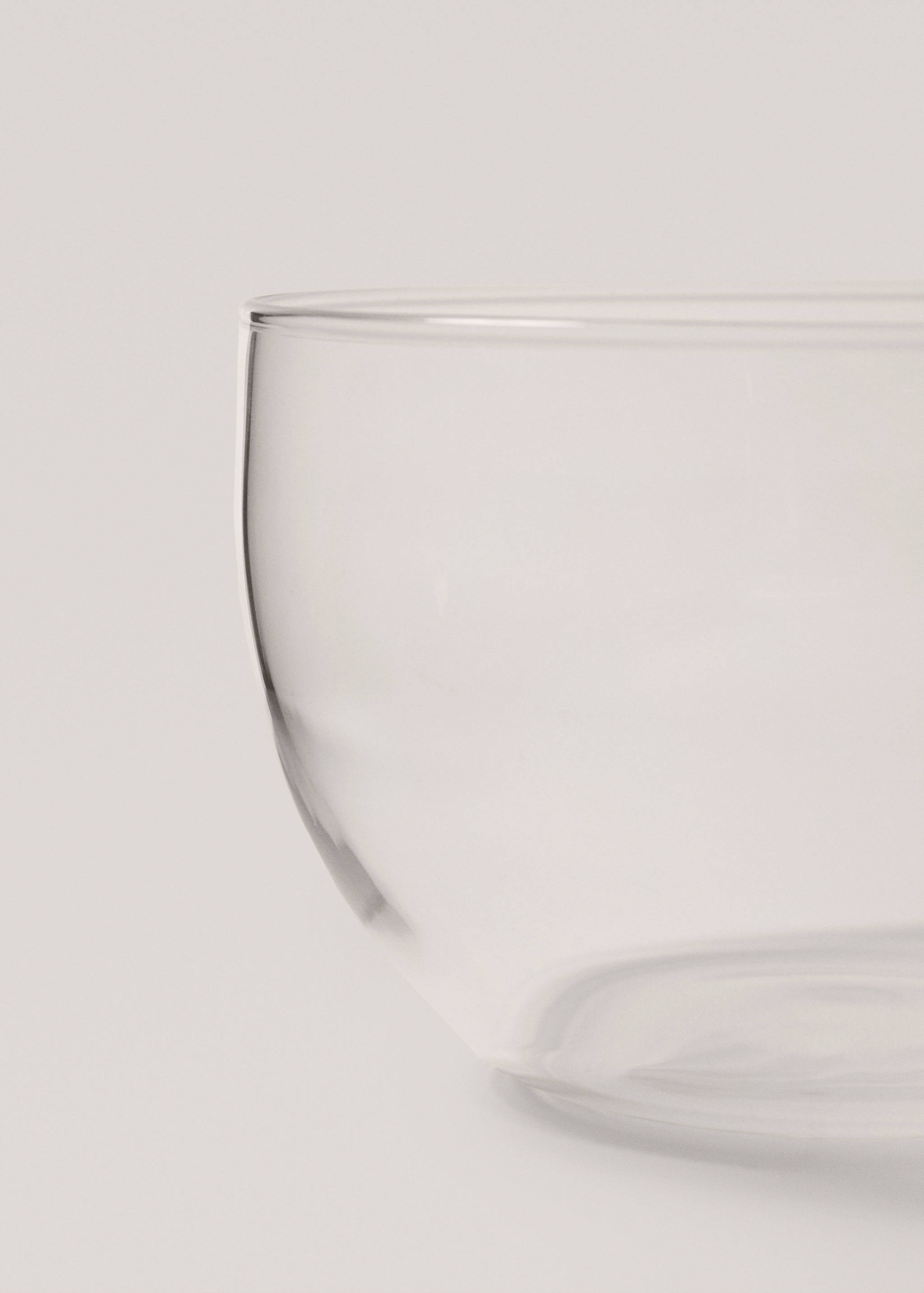 Borosilicate bowl - Details of the article 2