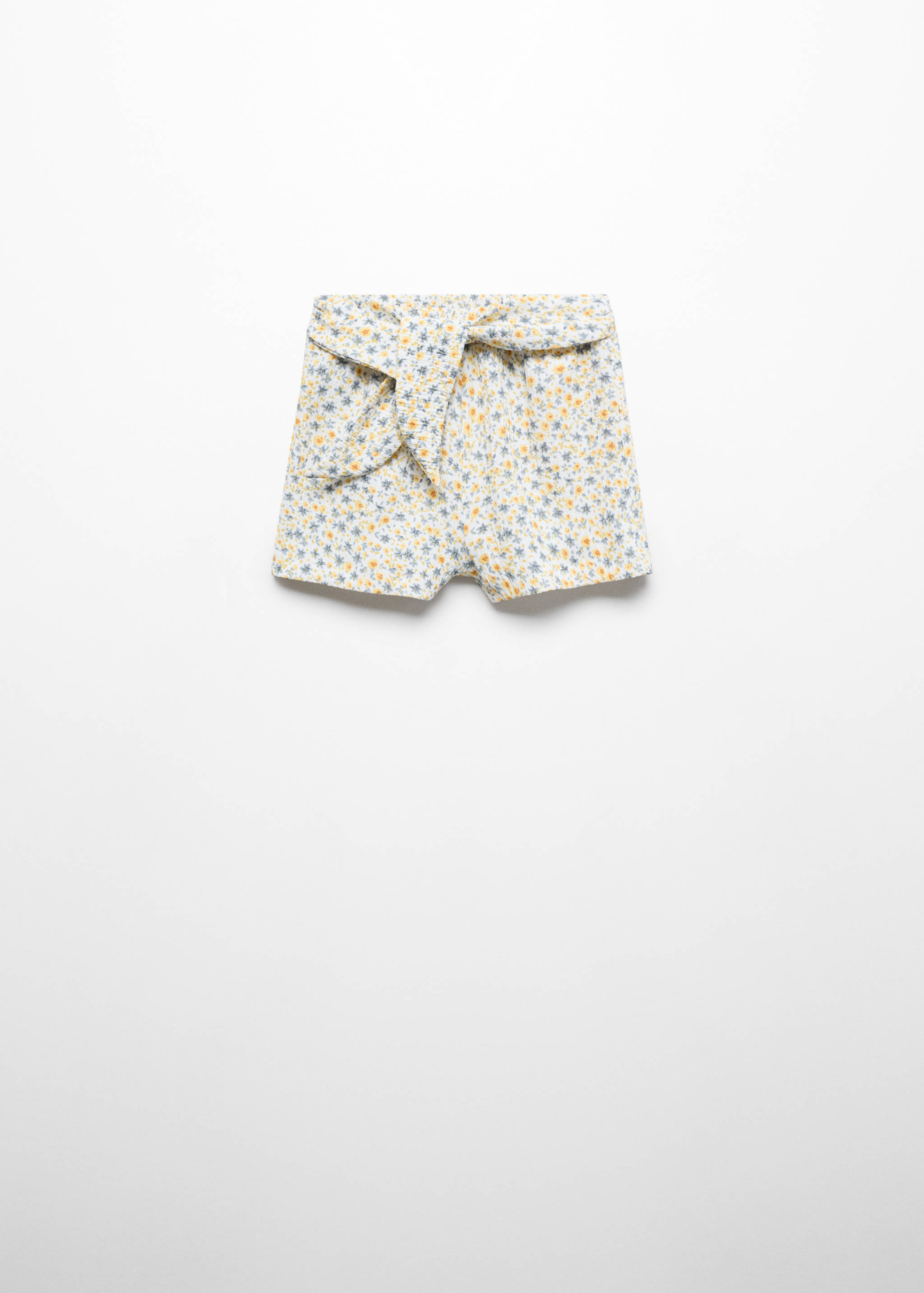 Floral print short - Article without model