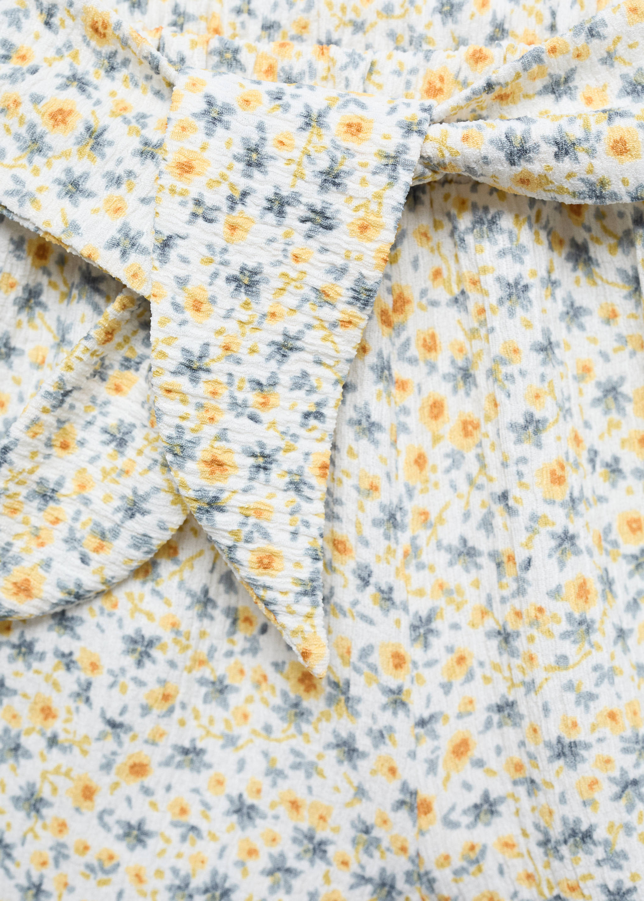 Floral print short - Details of the article 8