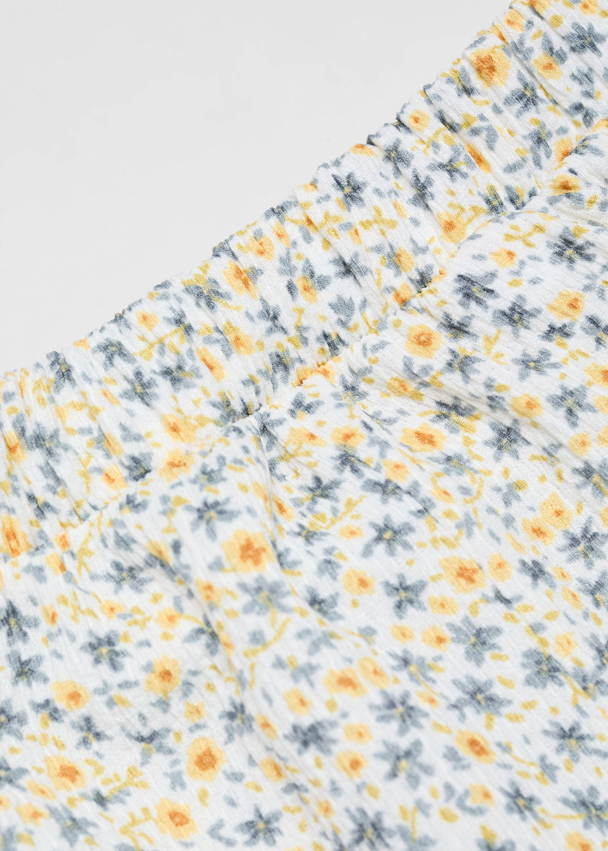 Floral print short - Details of the article 0