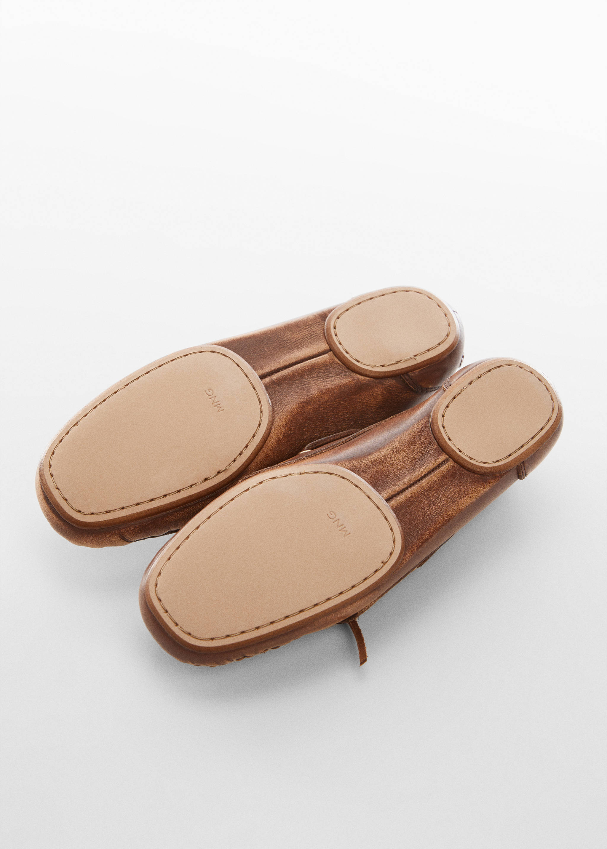 Chaussures bateau cuir - Détail de l'article 2