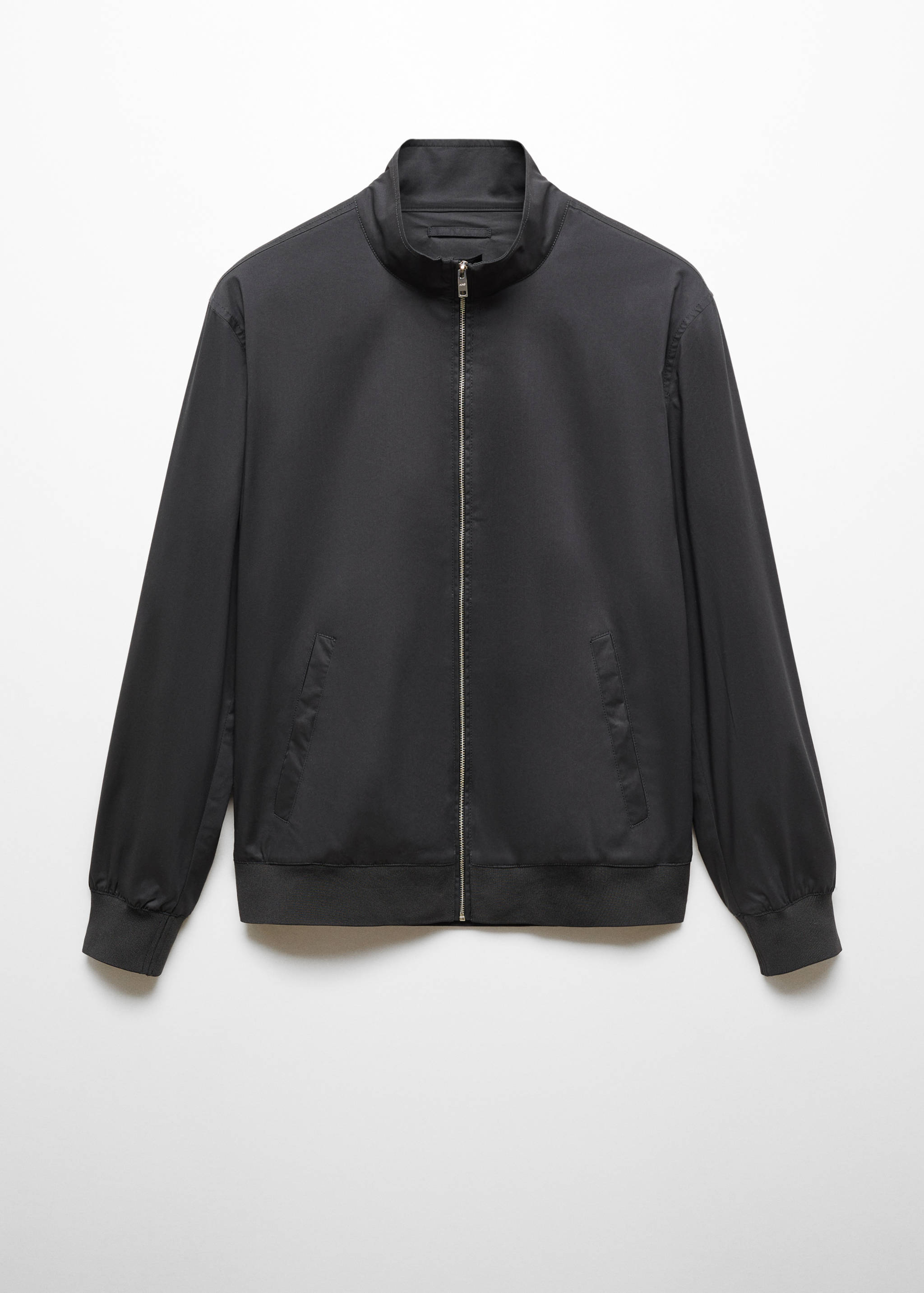 Veste coton fermeture Éclair stretch - Article sans modèle