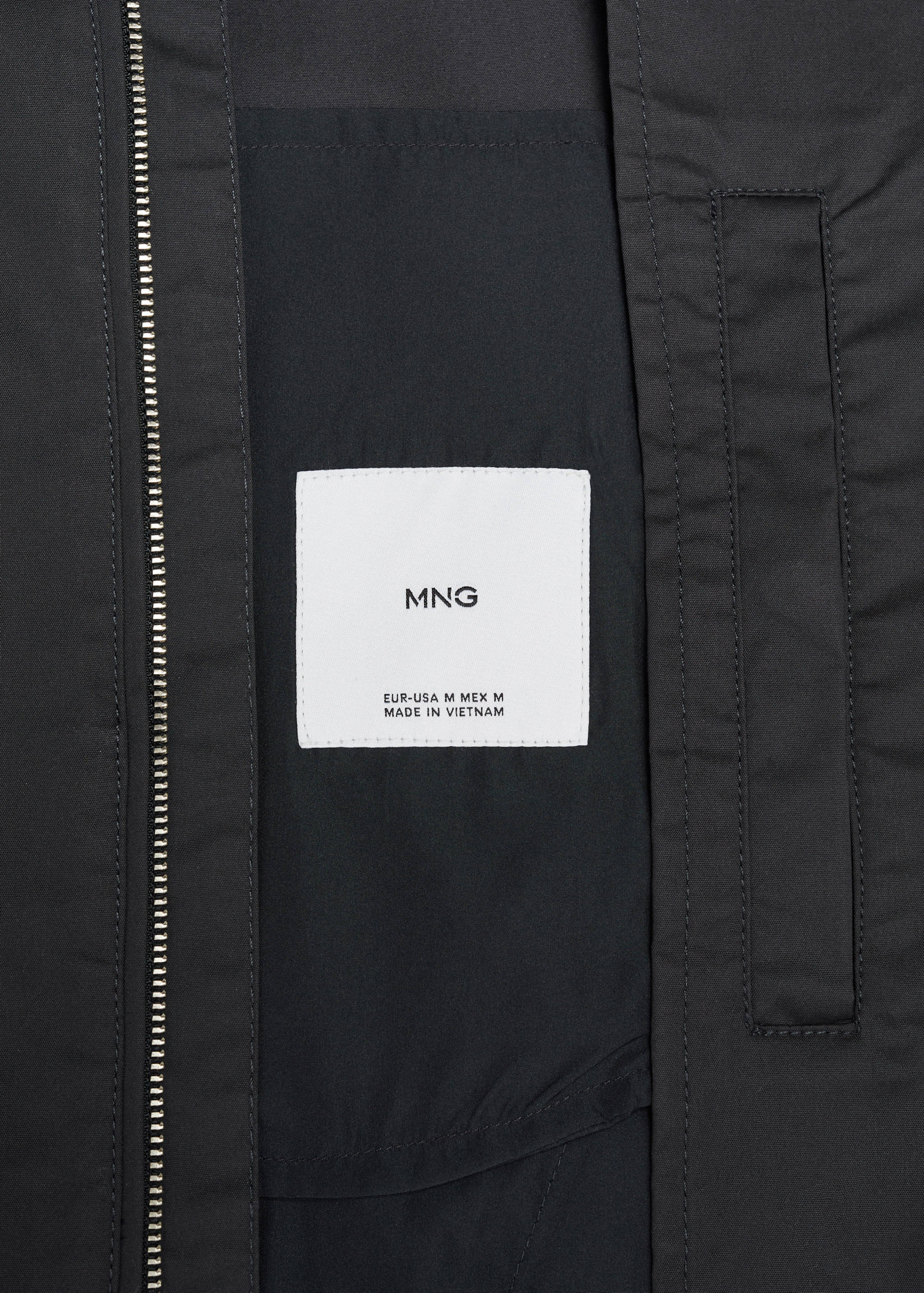 Veste coton fermeture Éclair stretch - Détail de l'article 8