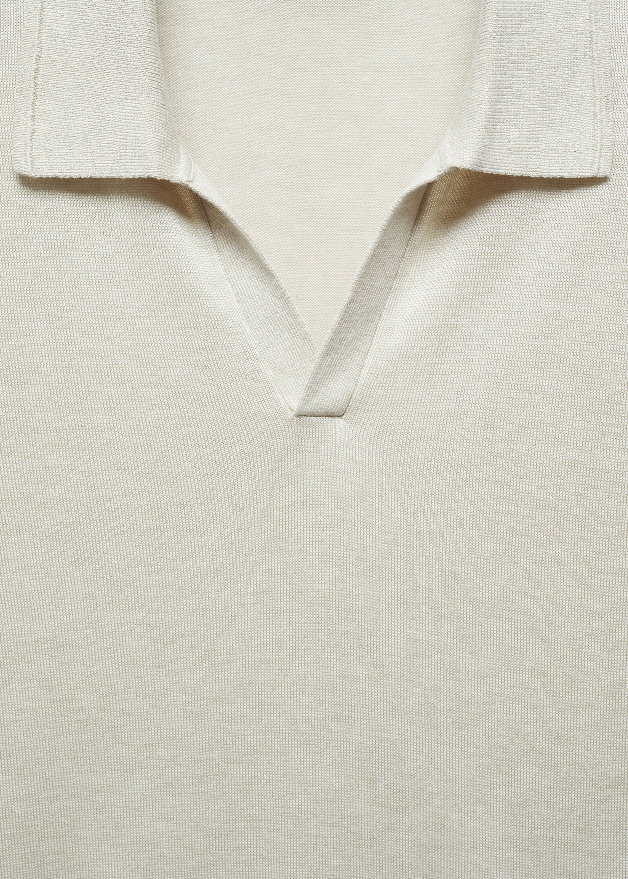 Polo maille manches courtes - Détail de l'article 8