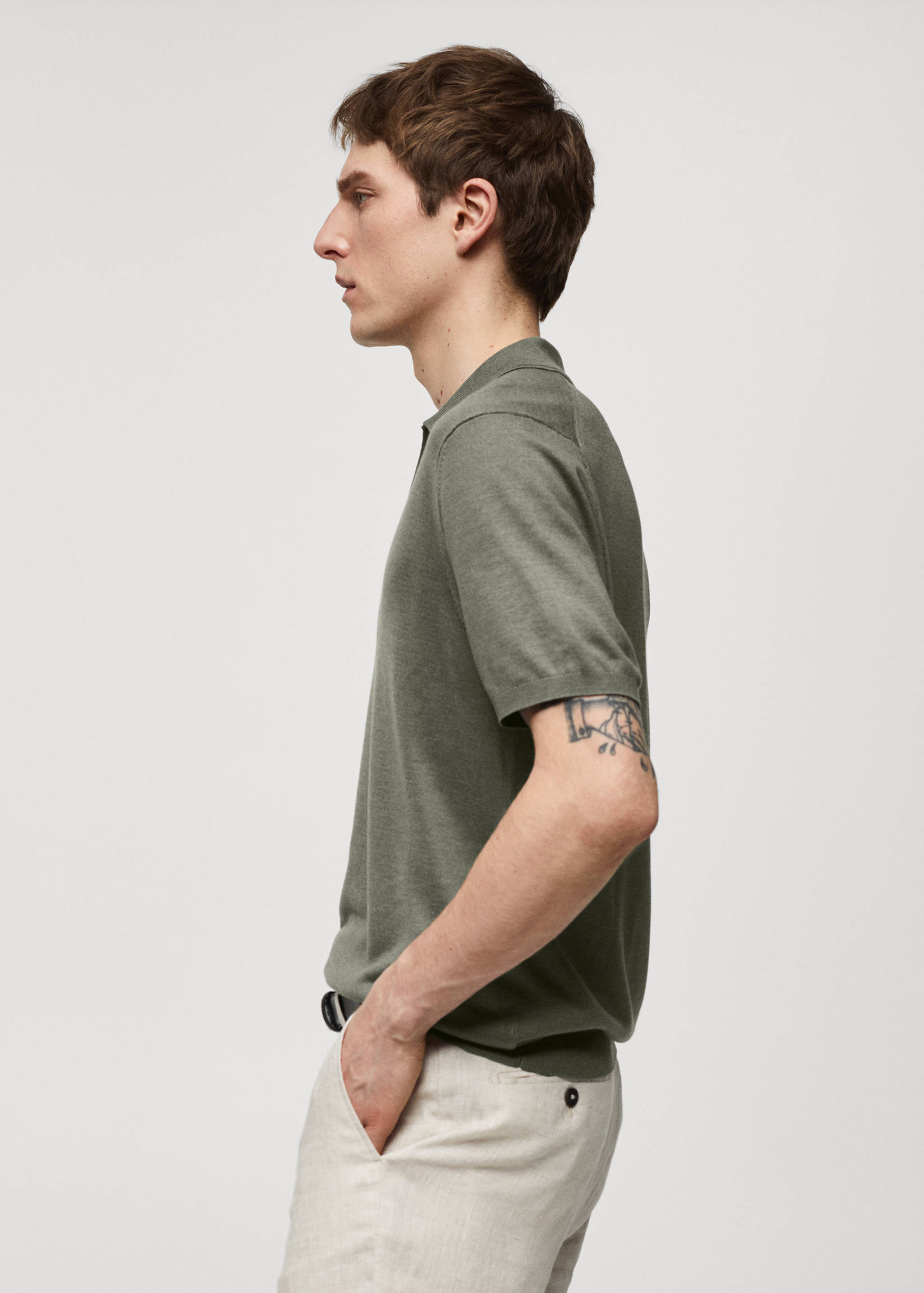 Polo maille manches courtes - Détail de l'article 2