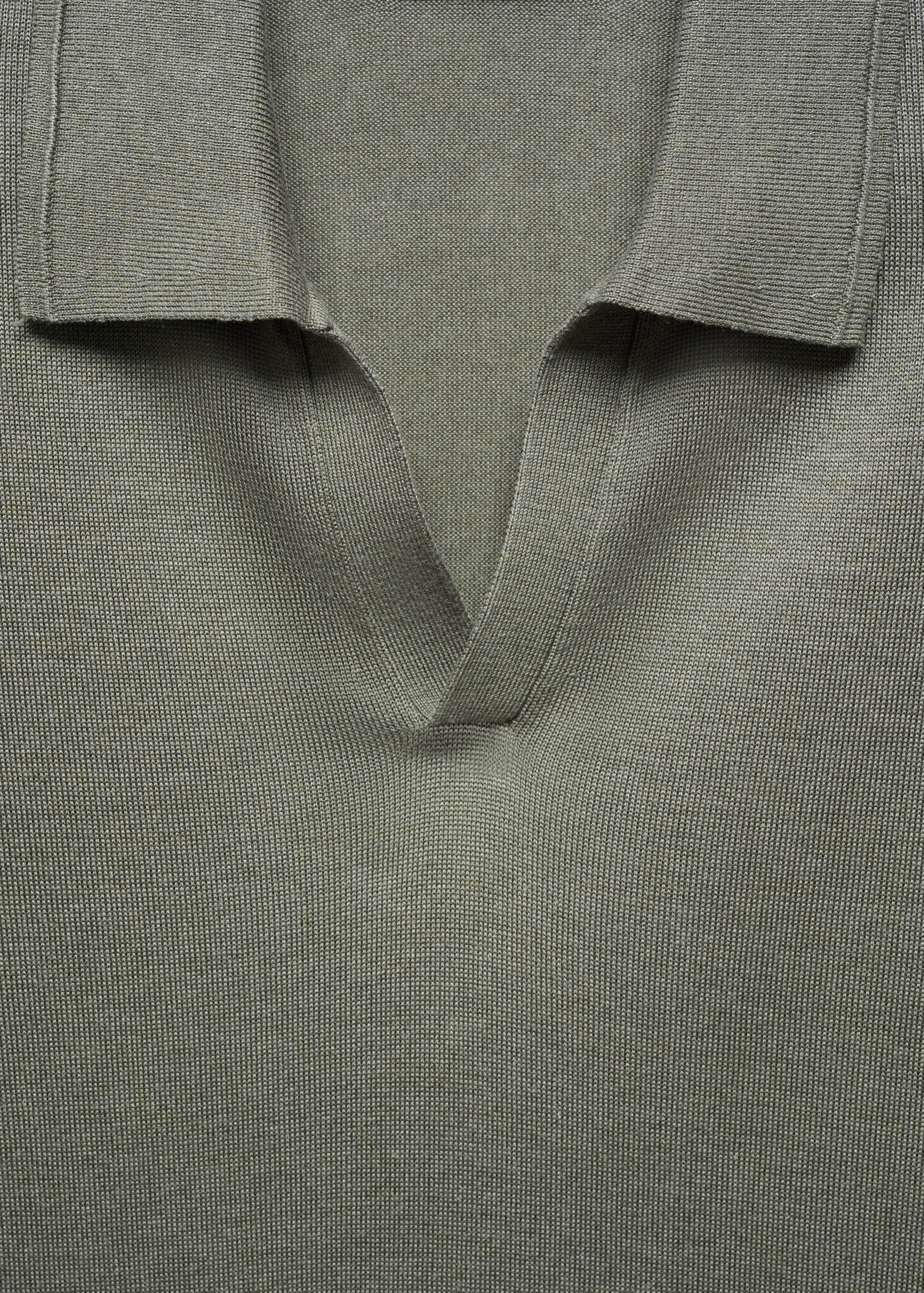 Polo maille manches courtes - Détail de l'article 8