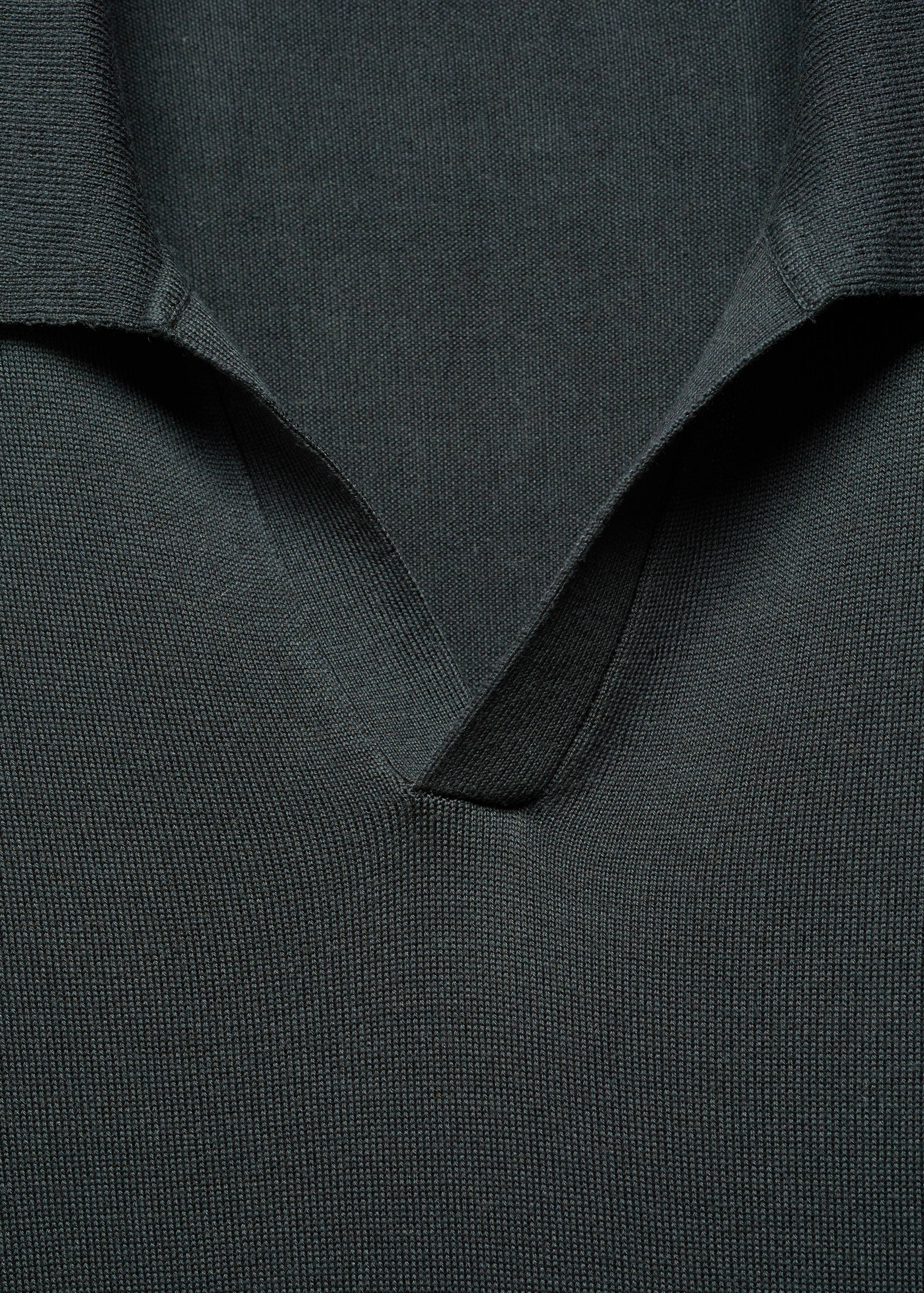 Polo maille manches courtes - Détail de l'article 8