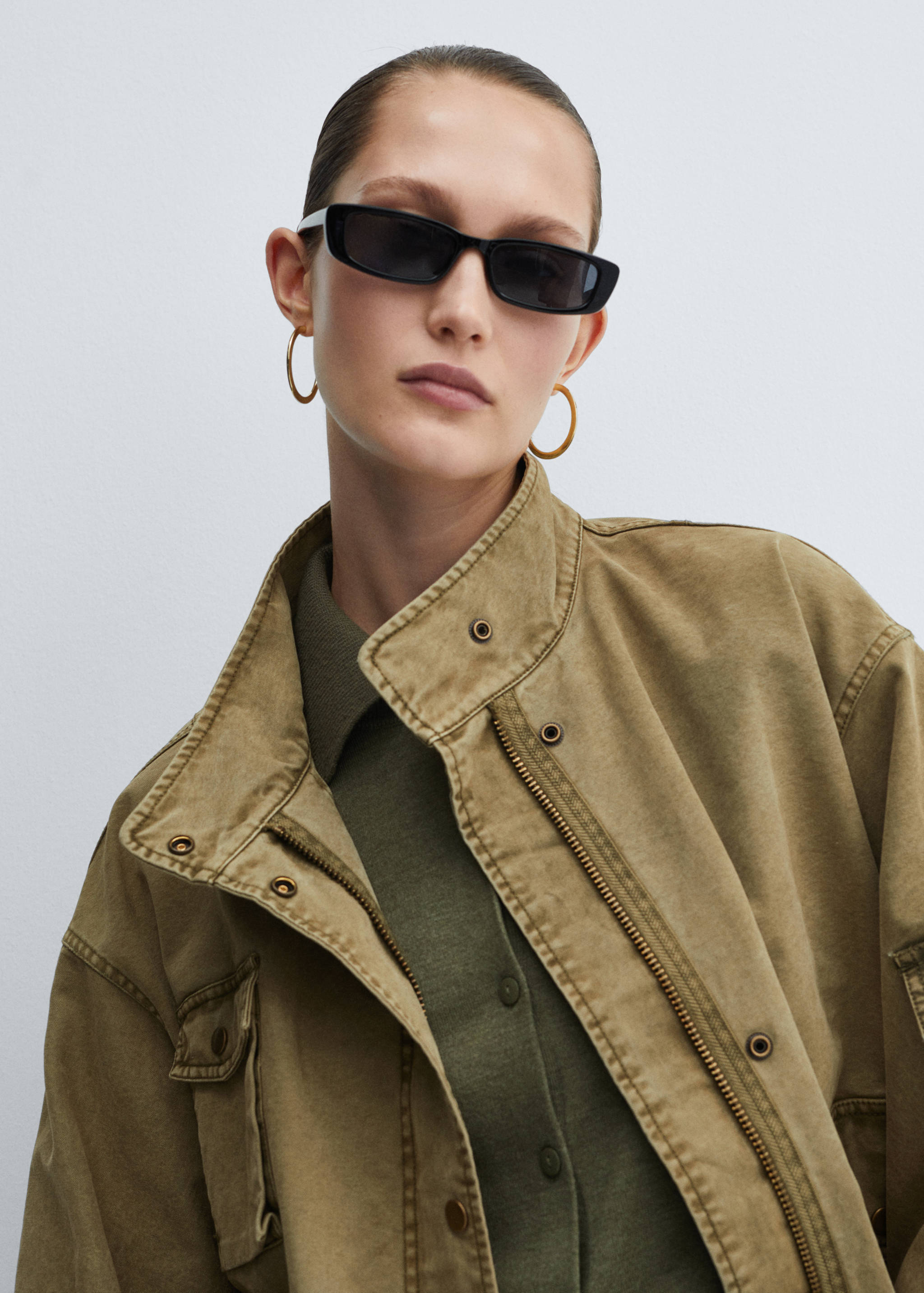 Parka effet usé - Détail de l'article 2