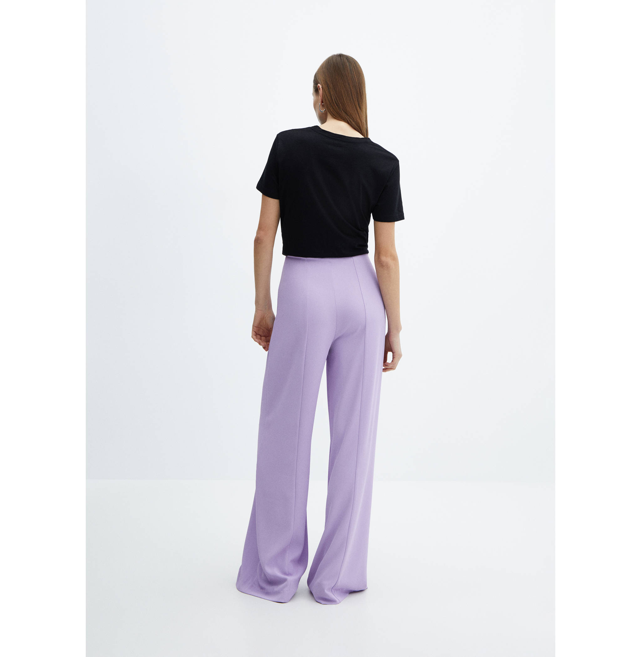 Pantalón costuras decorativas - Reverso del artículo