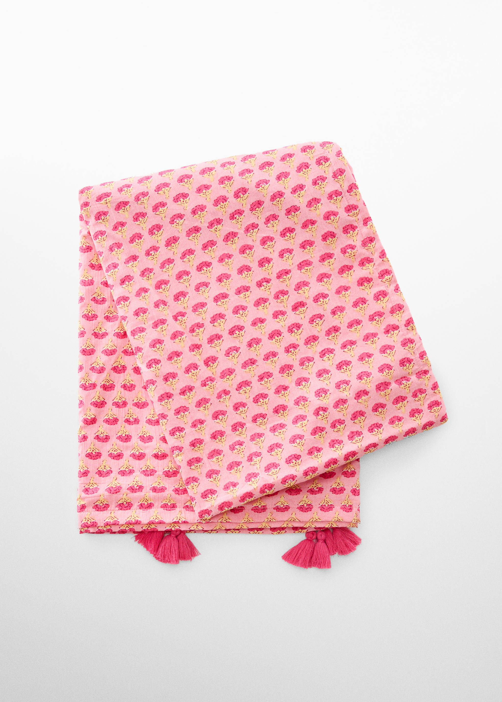 Serviette imprimée 100 % coton - Article sans modèle