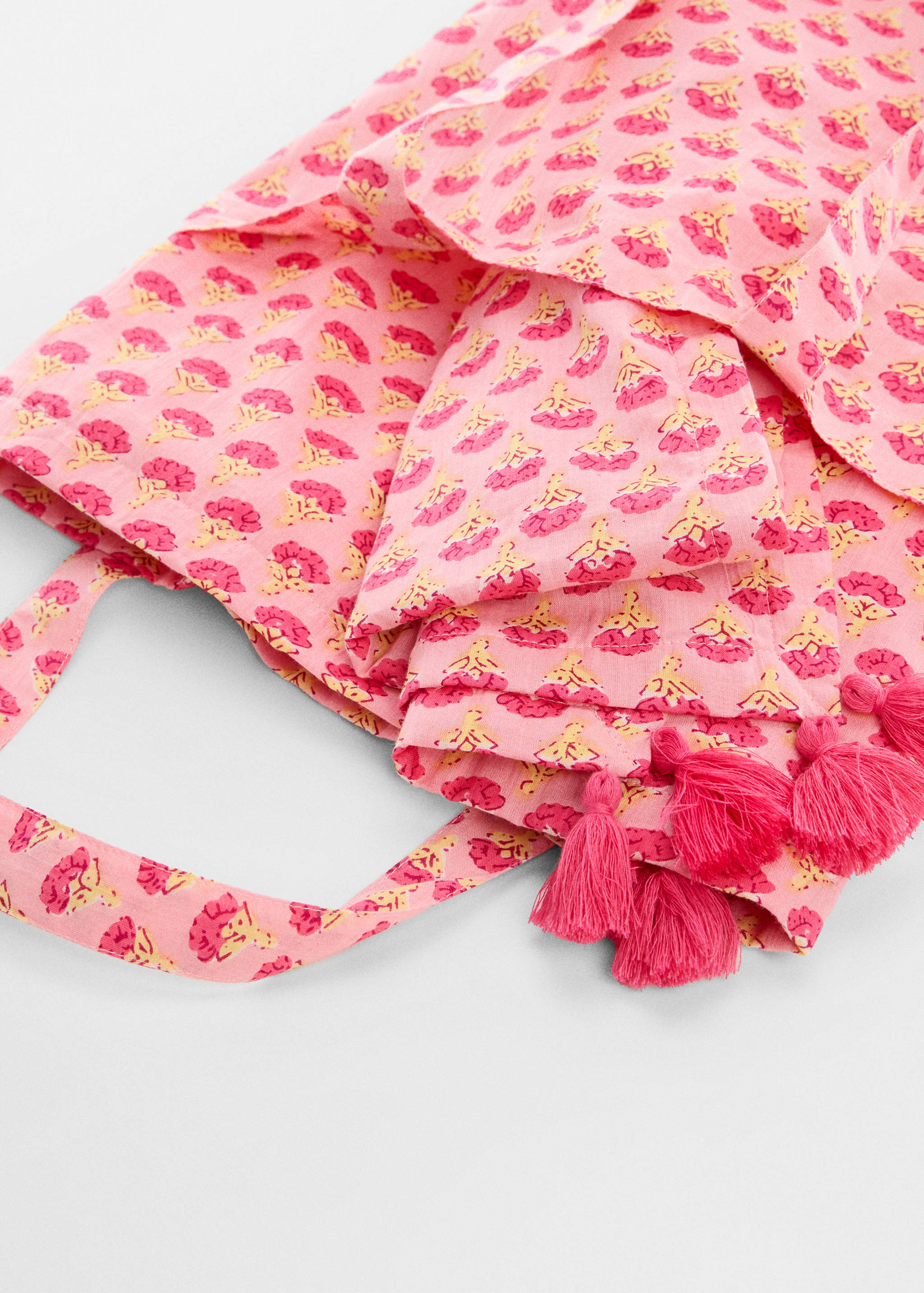 Serviette imprimée 100 % coton - Détail de l'article 4