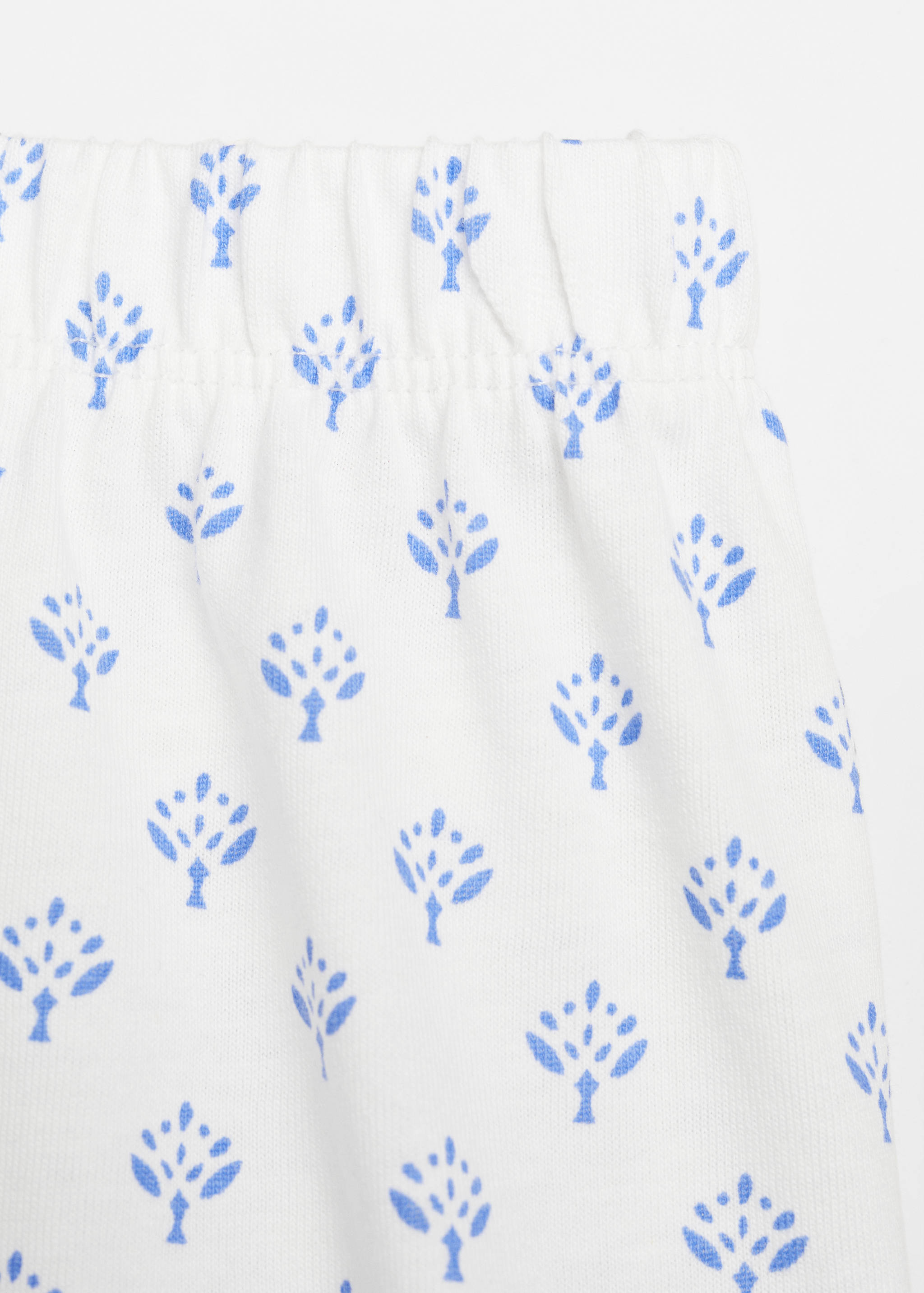 Printed short pyjamas - Details of the article 8