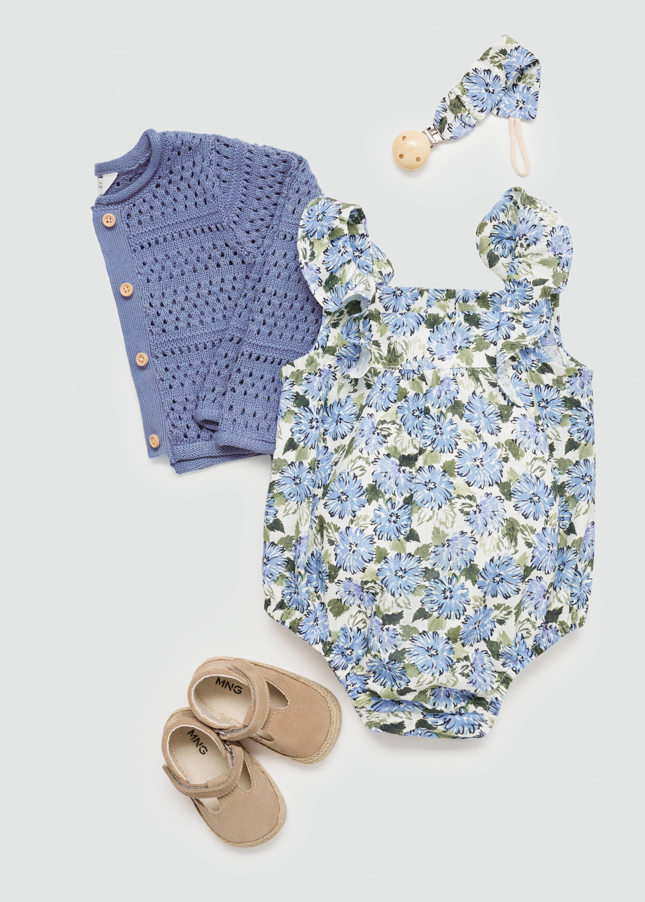 كنزة بأكمام مخرمة - تفاصيل المنتج 6