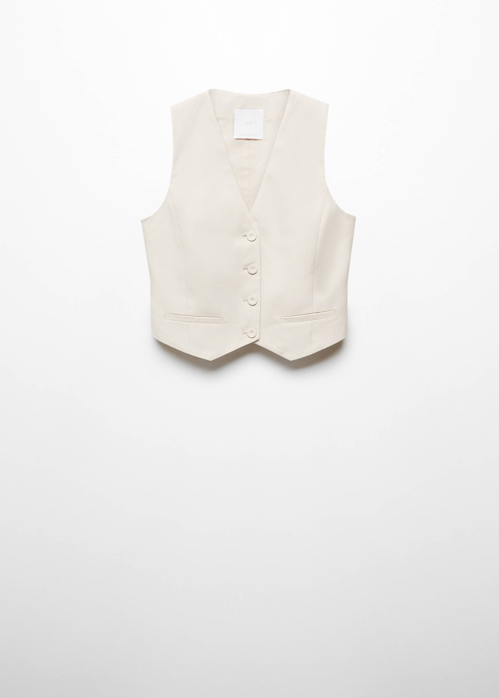 Chaleco traje botones - Artículo sin modelo