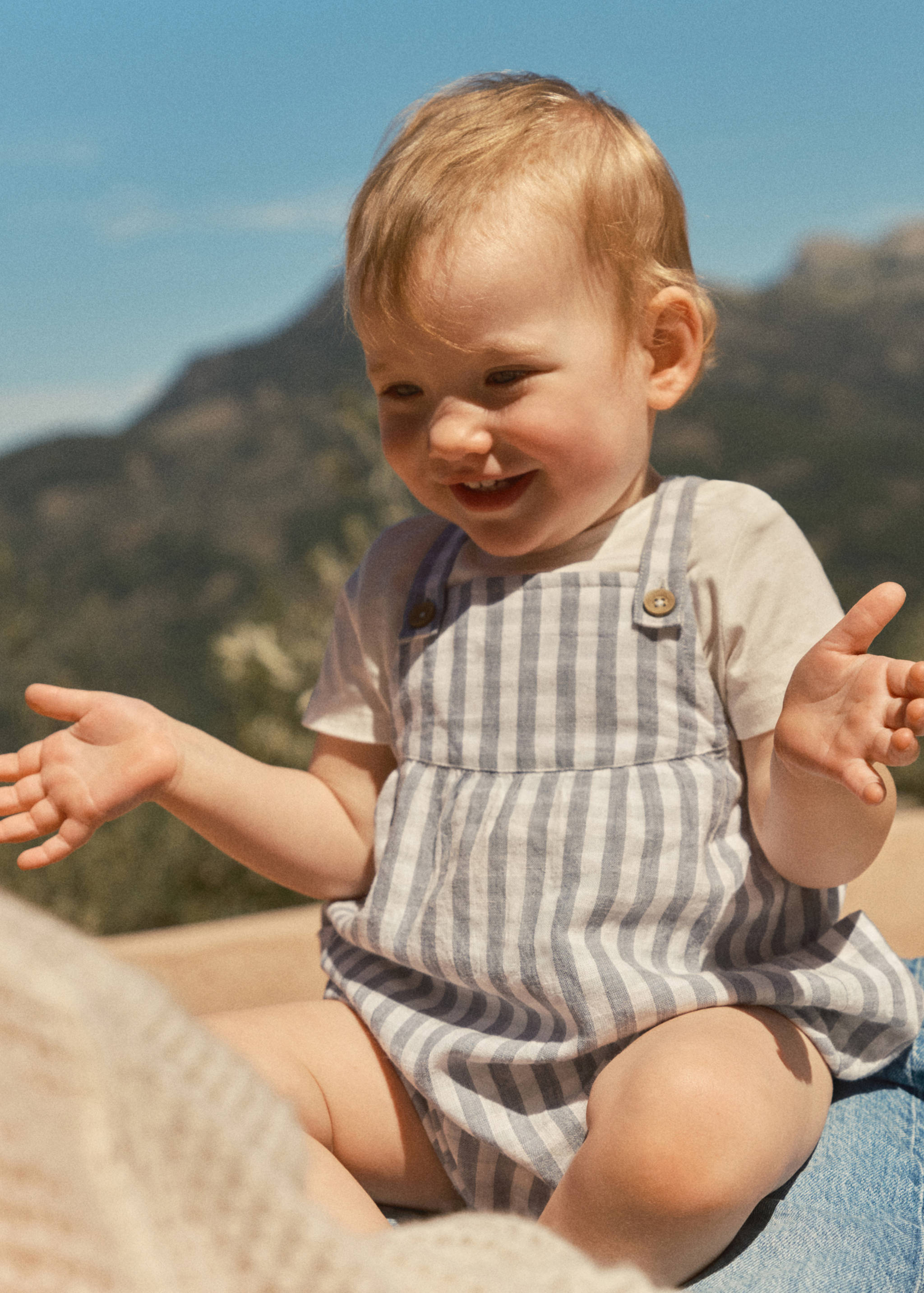 Peto cuadro vichy - Plano general