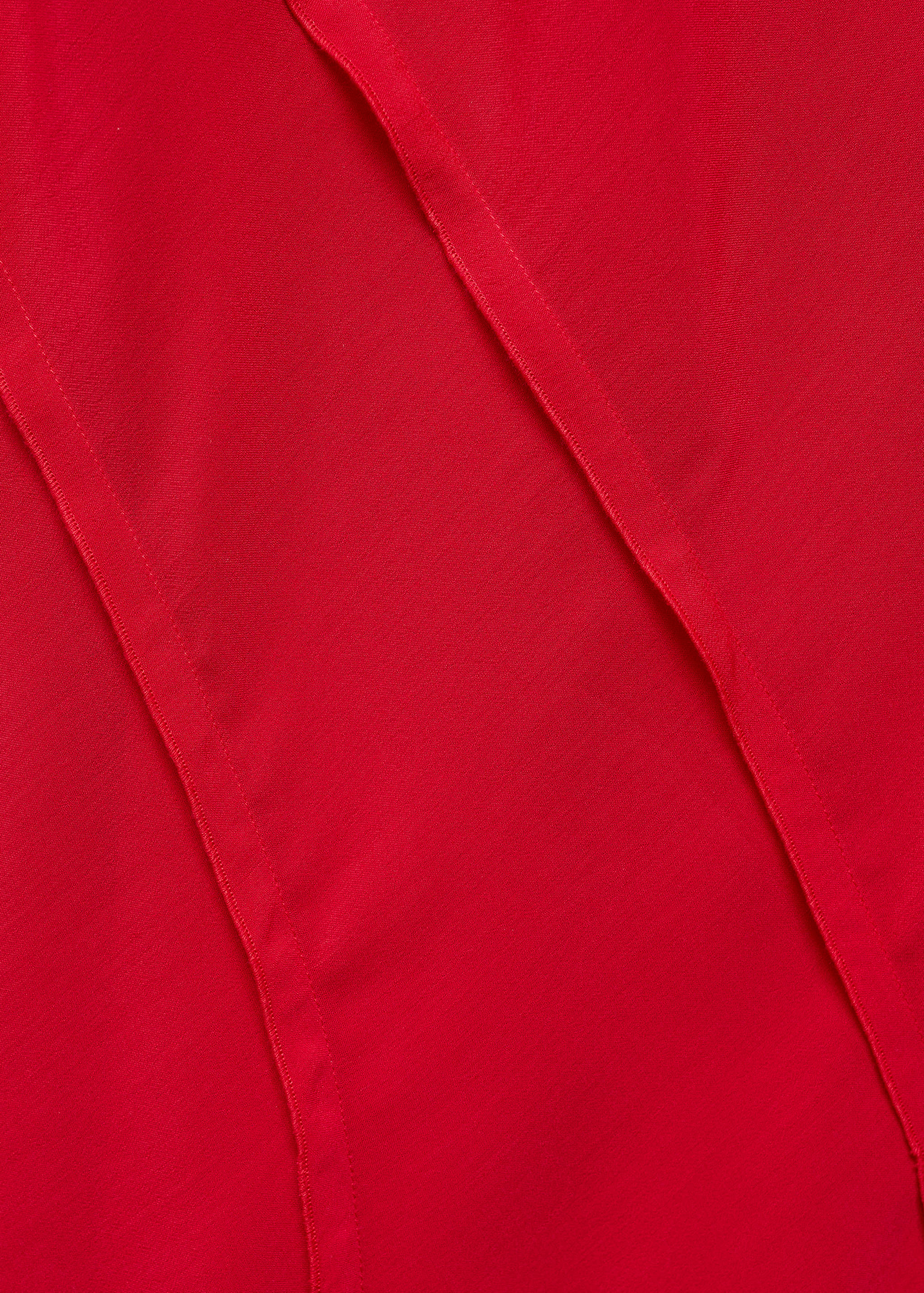 Robe asymétrique détail coutures - Détail de l'article 8