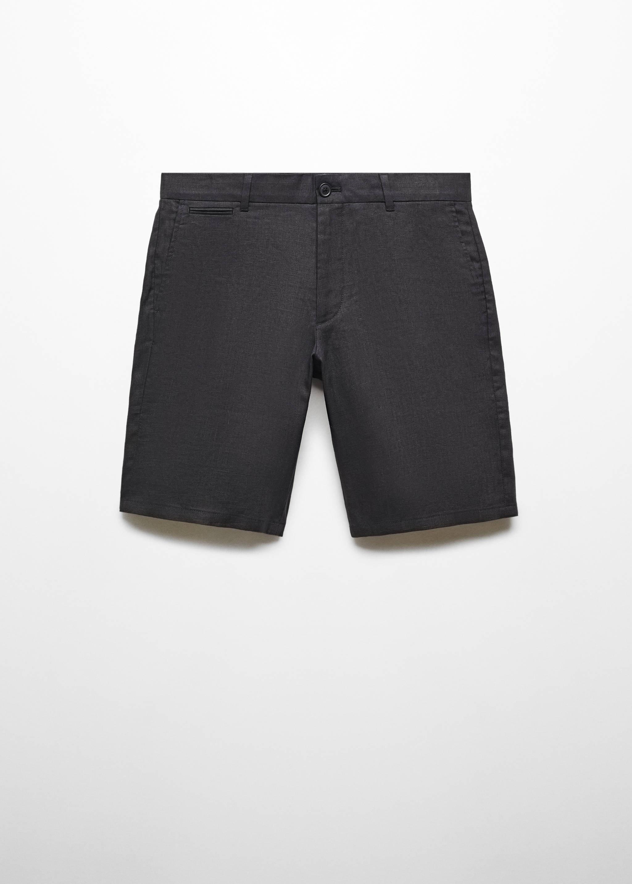 Bermudas slim fit 100% lino - Artículo sin modelo