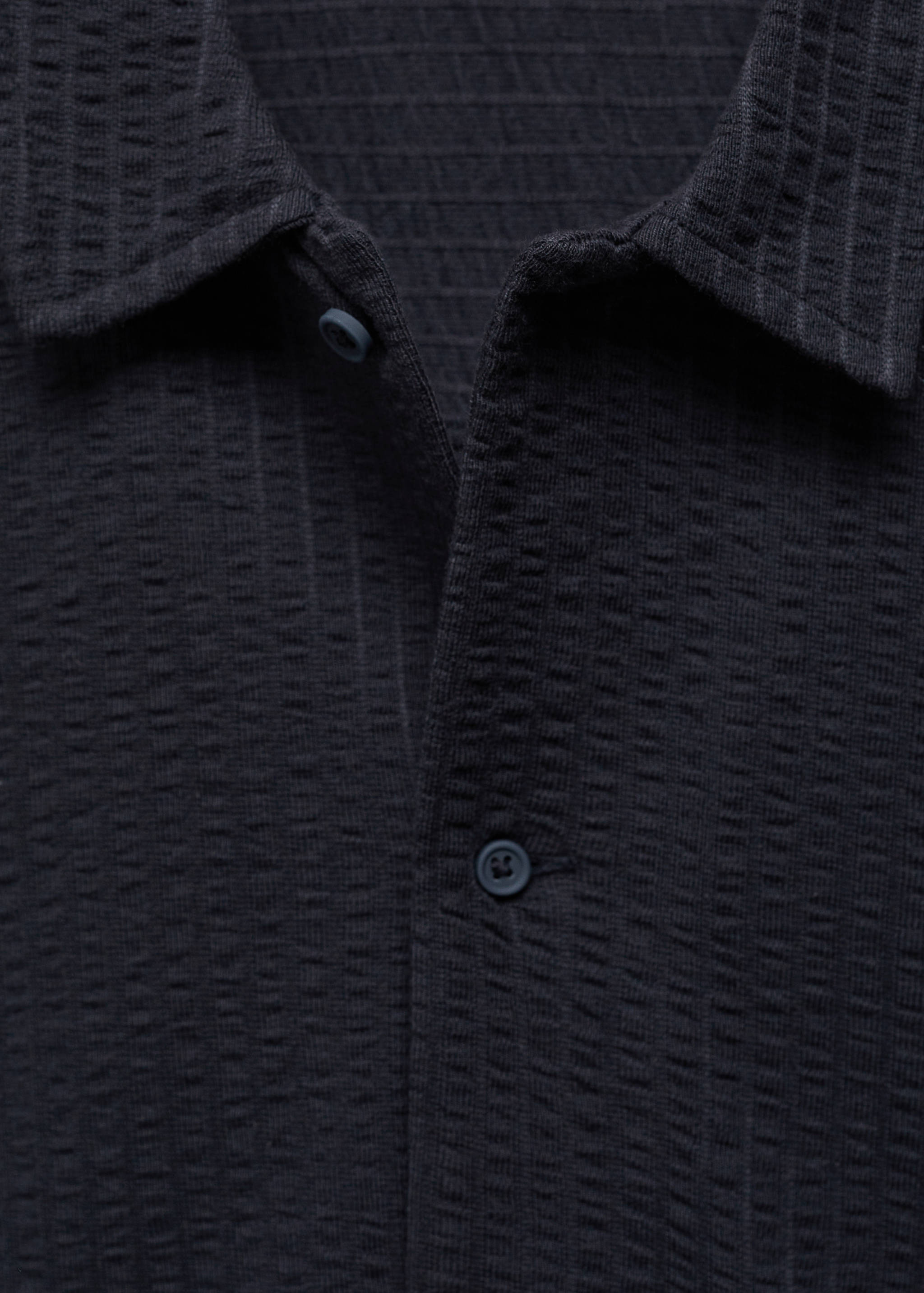 Chemise coton seersucker - Détail de l'article 8